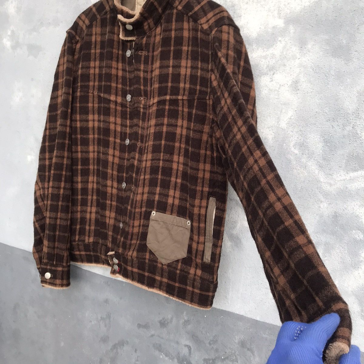 BAL FLANNEL JACKET Ball checkered Size US L / EU 52-54 / 3 - 5 Thumbnail