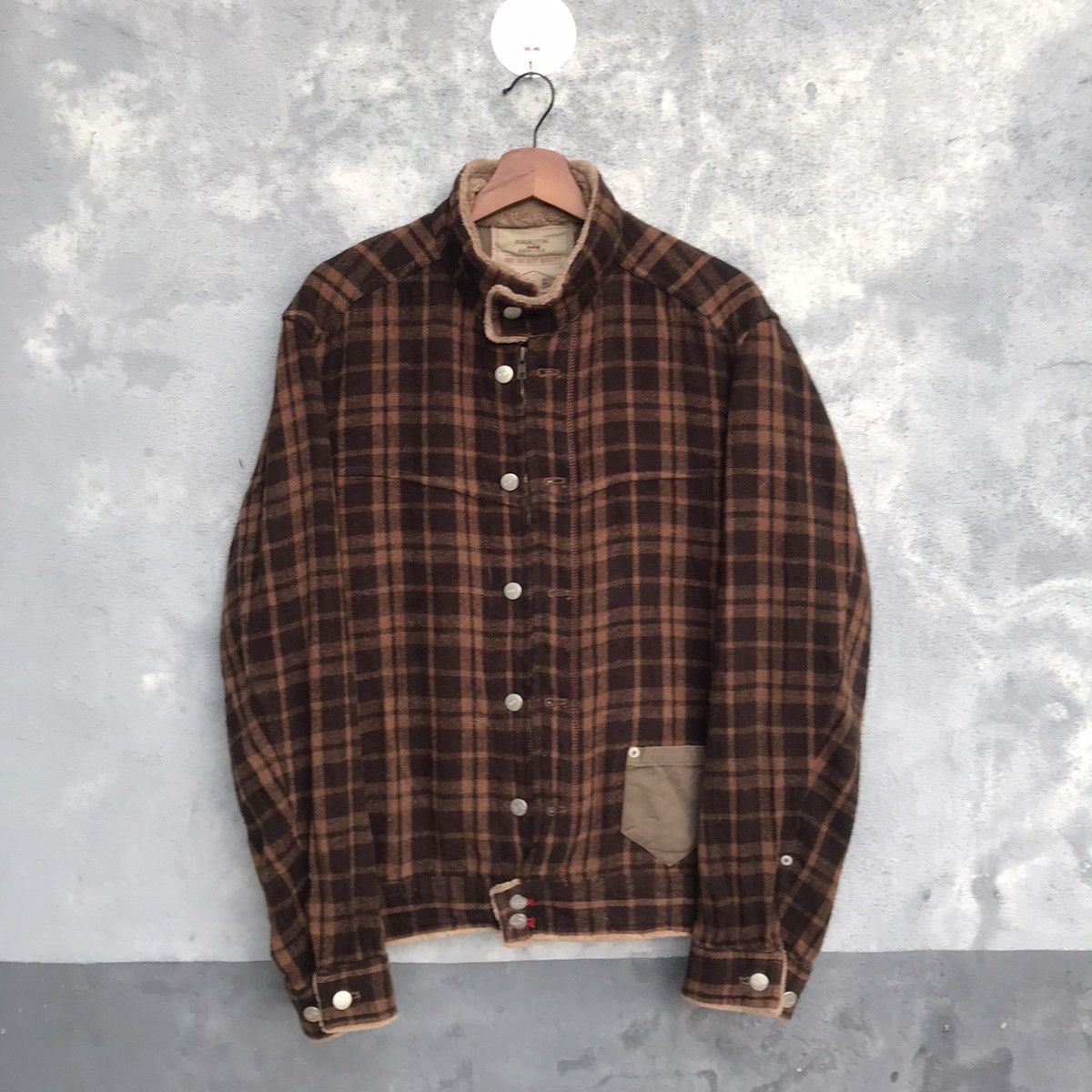 BAL FLANNEL JACKET Ball checkered Size US L / EU 52-54 / 3 - 2 Thumbnail