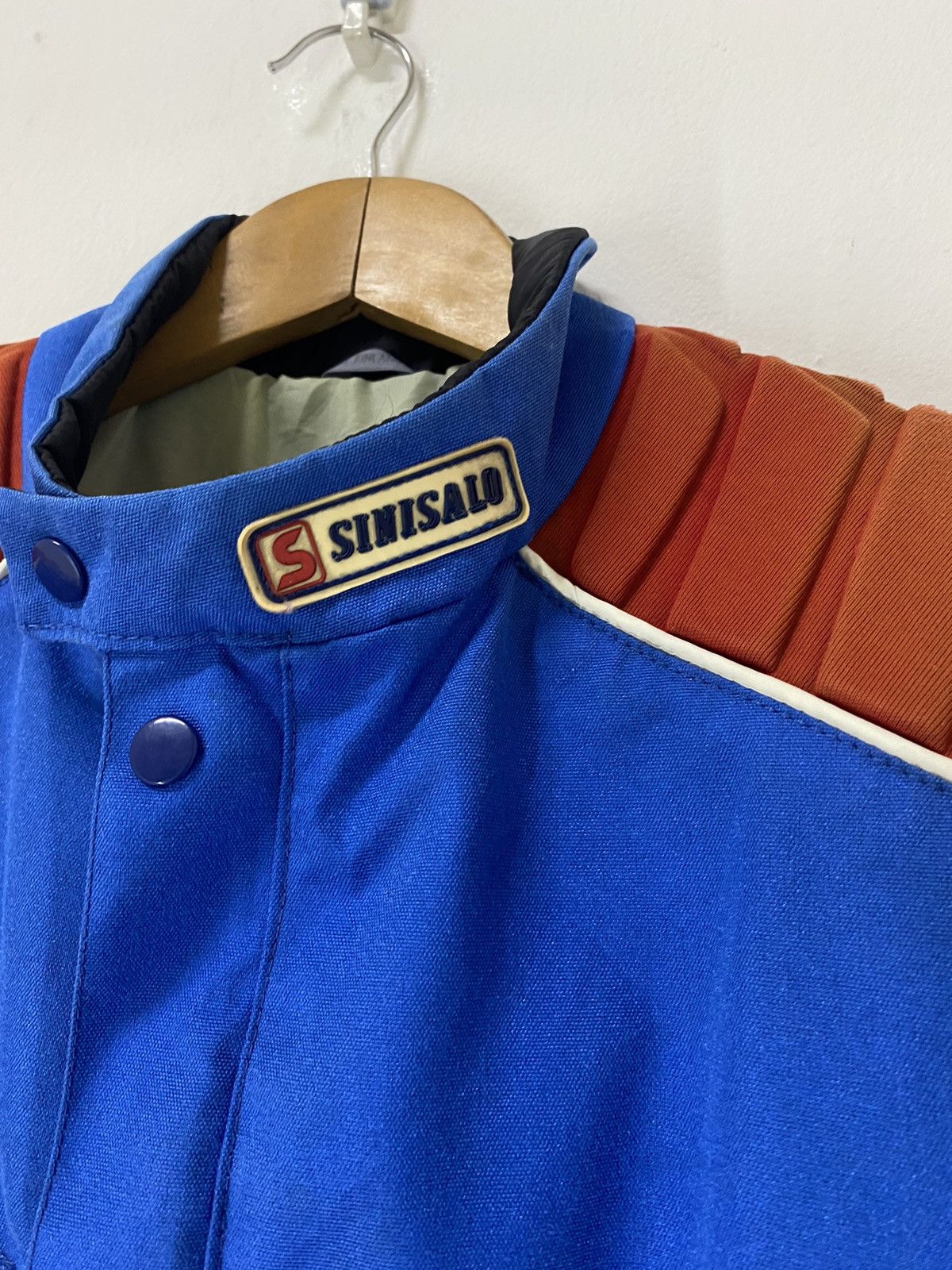 Vintage Vintage Sinisalo Motocross Jacket Rare made in Finland Size US M / EU 48-50 / 2 - 5 Thumbnail