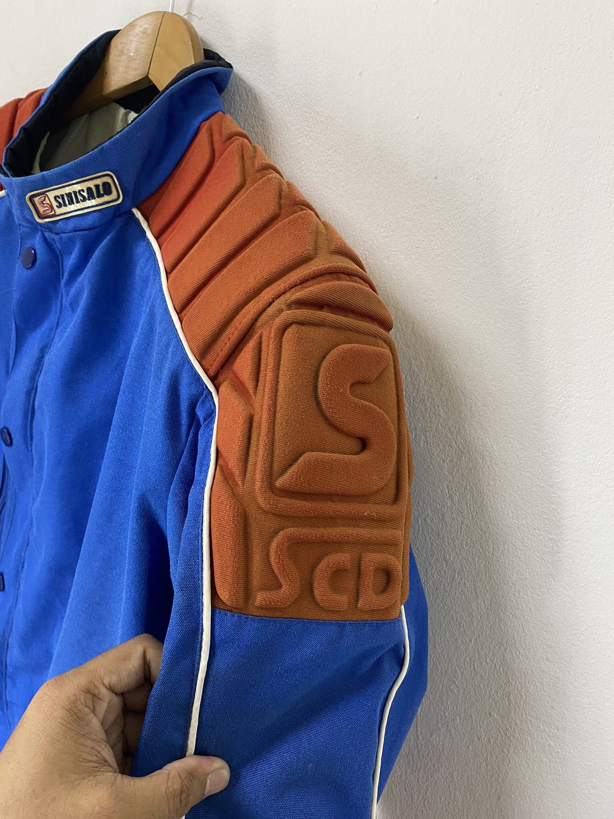 Vintage Vintage Sinisalo Motocross Jacket Rare made in Finland Size US M / EU 48-50 / 2 - 3 Thumbnail