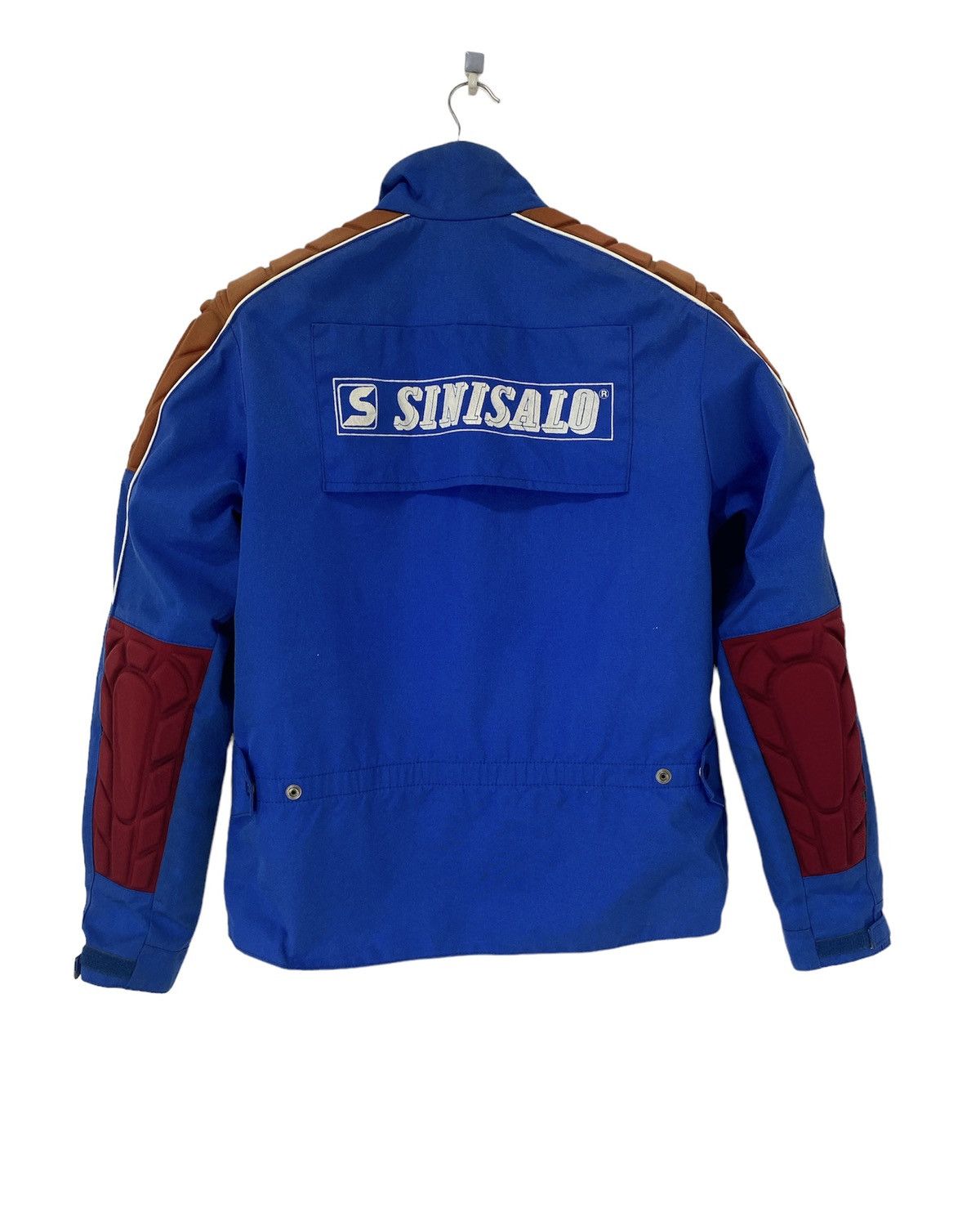 Vintage Vintage Sinisalo Motocross Jacket Rare made in Finland Size US M / EU 48-50 / 2 - 2 Thumbnail