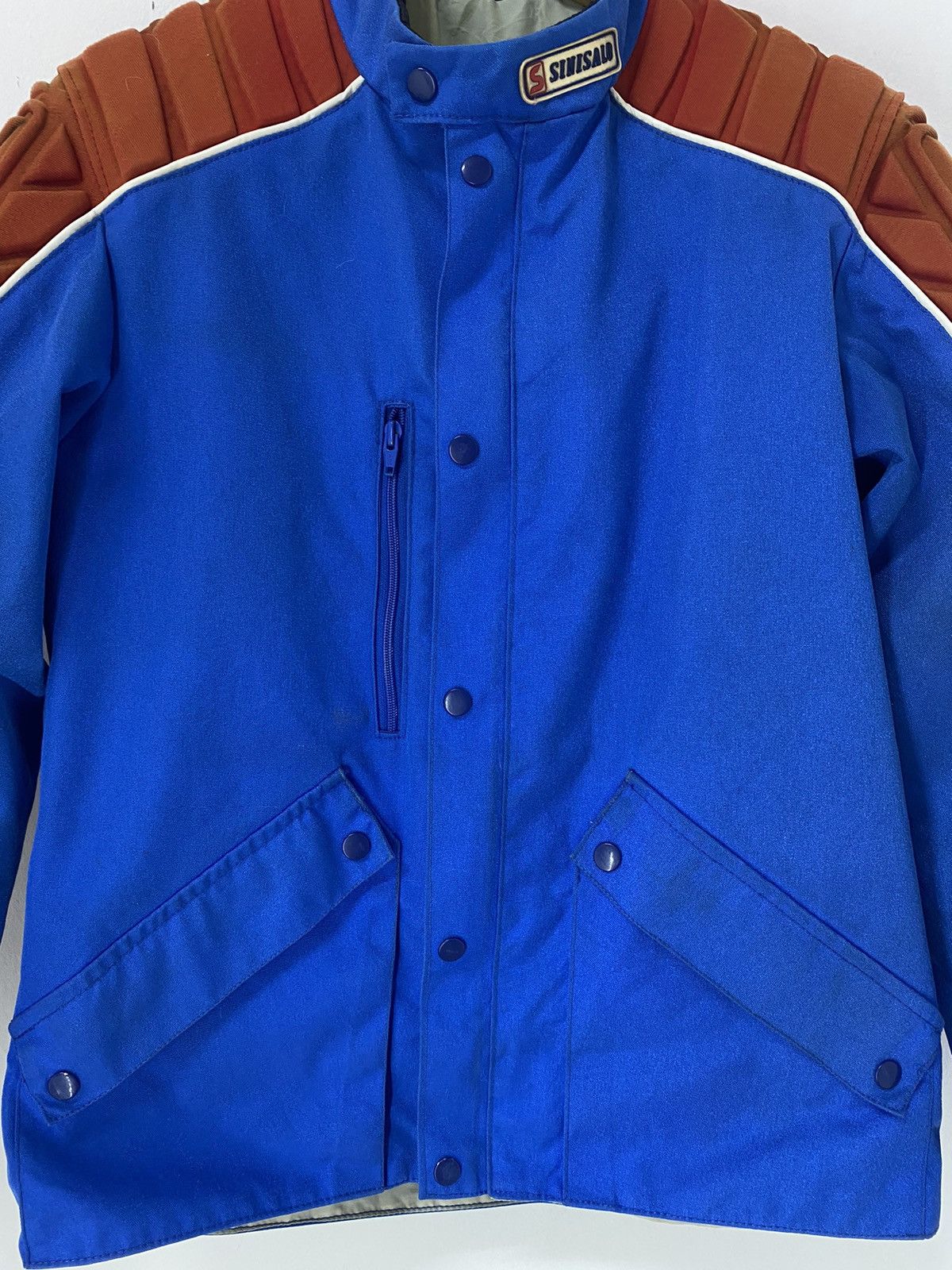 Vintage Vintage Sinisalo Motocross Jacket Rare made in Finland Size US M / EU 48-50 / 2 - 8 Thumbnail