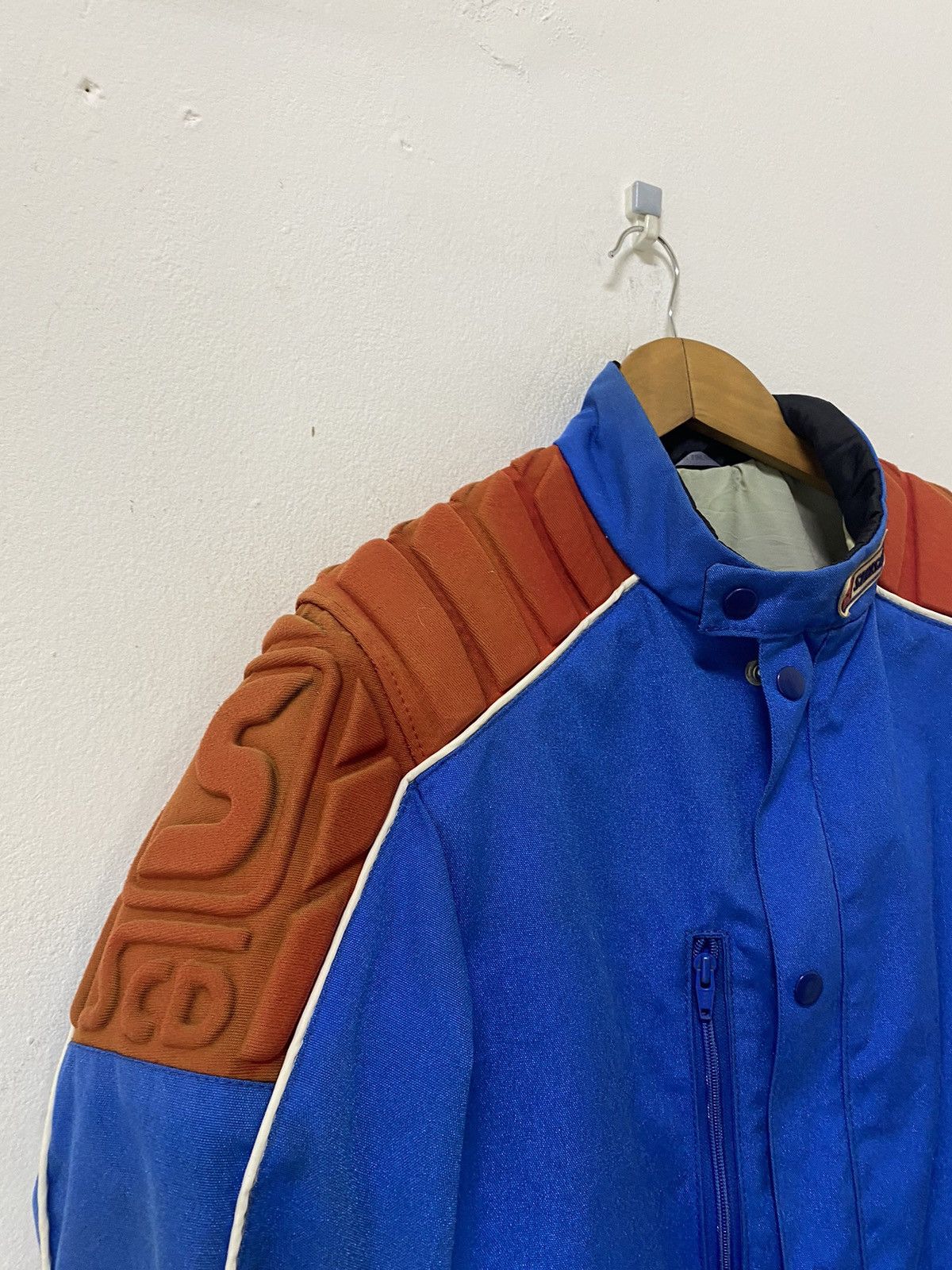 Vintage Vintage Sinisalo Motocross Jacket Rare made in Finland Size US M / EU 48-50 / 2 - 4 Thumbnail