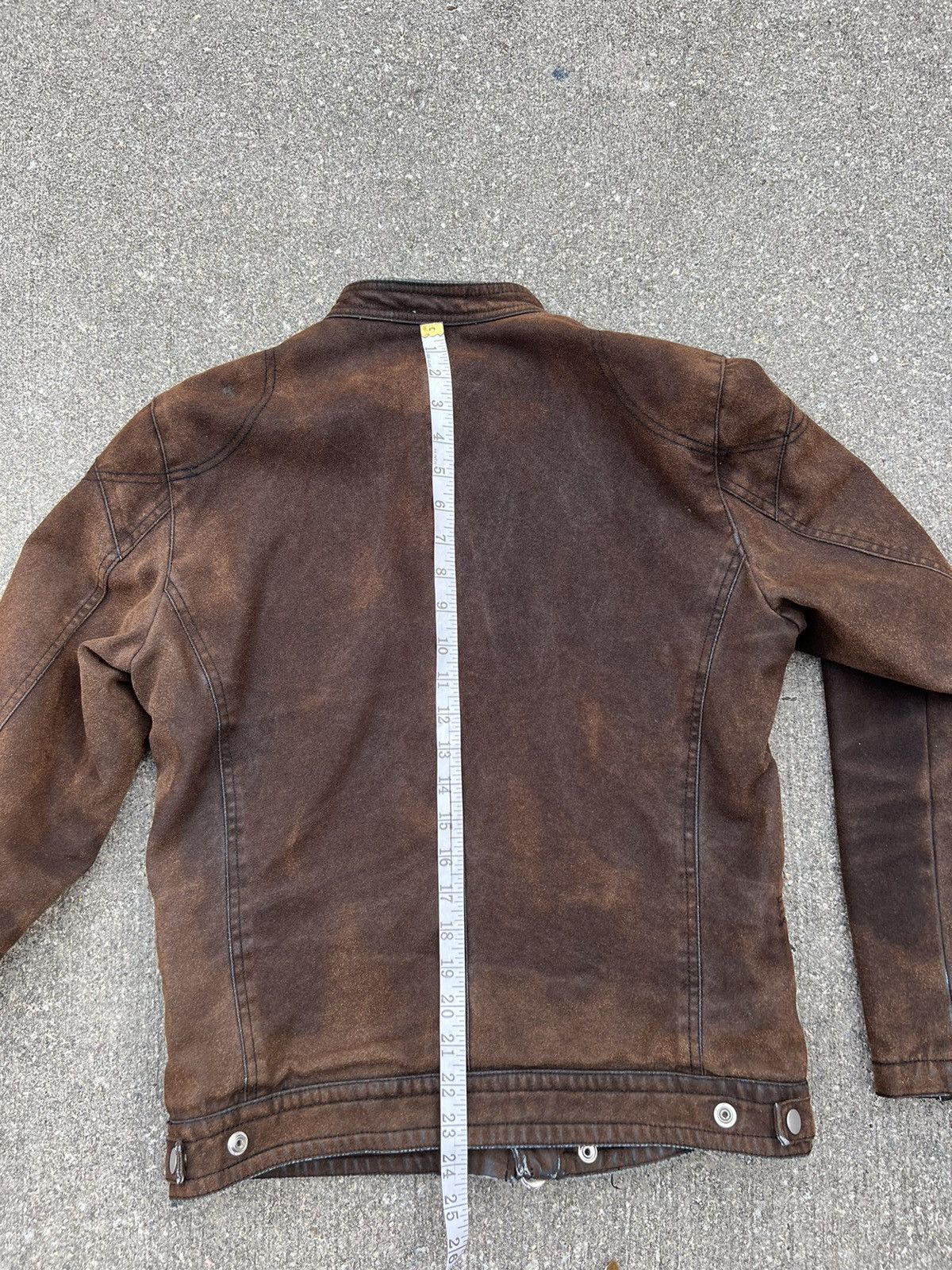 Japanese Brand VTG Rupert Japan Leopard Lined Wax Suede Cotton Punk jacket Size US M / EU 48-50 / 2 - 5 Thumbnail