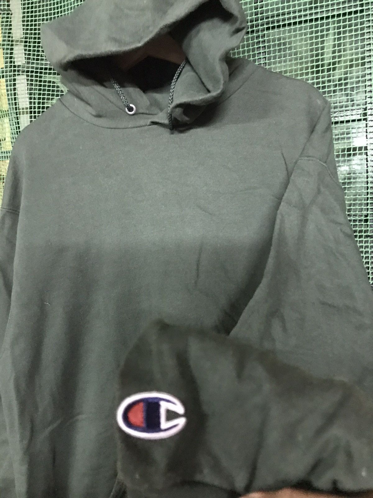 Champion Plain Champion Hoodie pullover Size US L / EU 52-54 / 3 - 4 Thumbnail