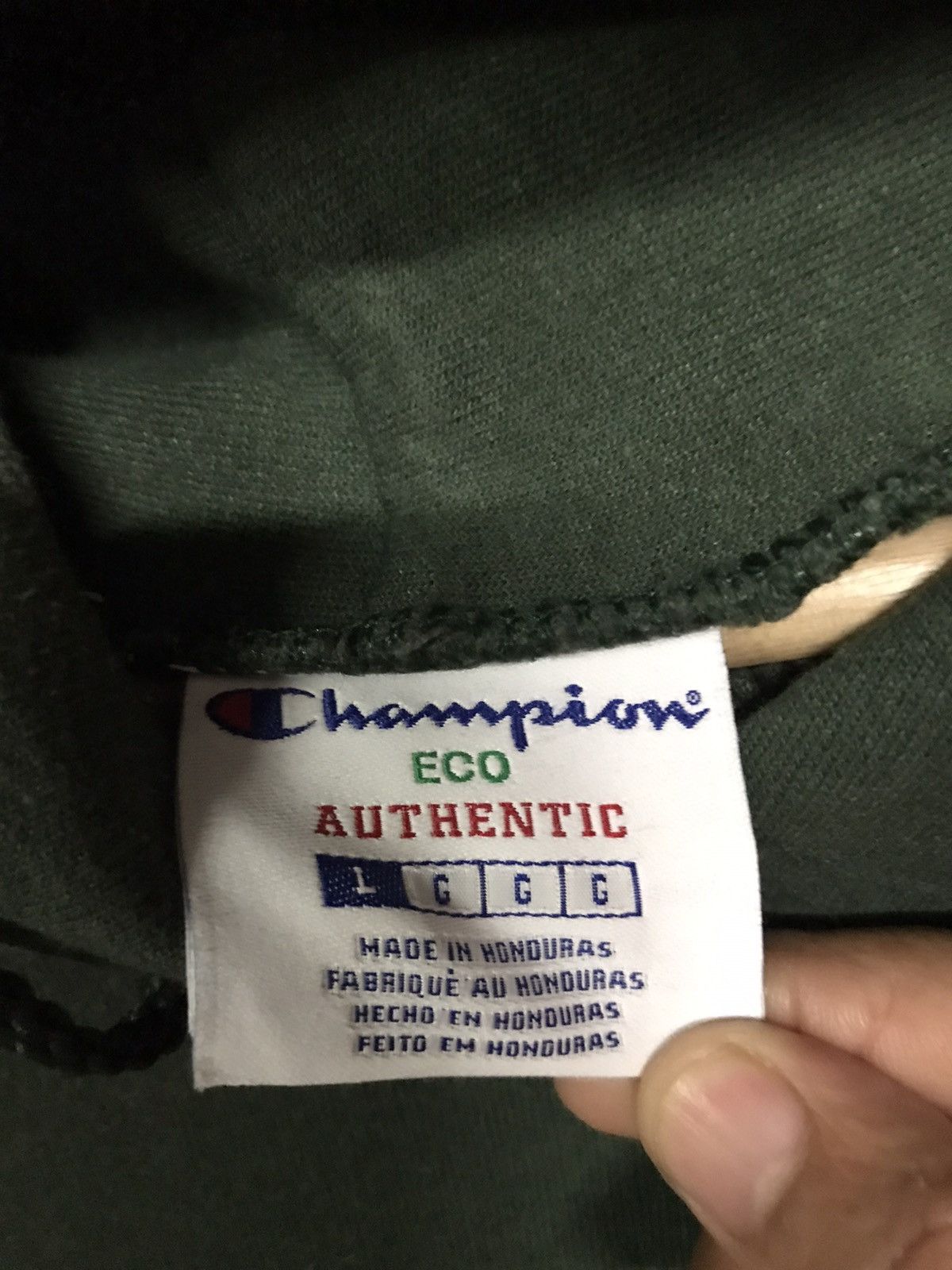 Champion Plain Champion Hoodie pullover Size US L / EU 52-54 / 3 - 5 Thumbnail