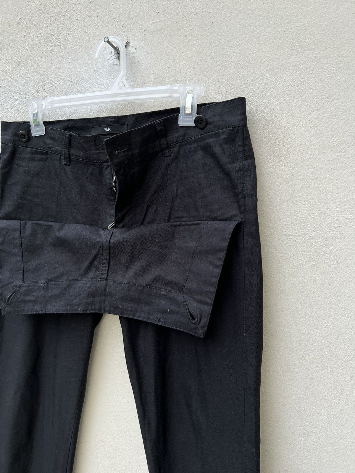 Julius Julius MA 2009 SS Collection Black Trouser Pant Size US 31 - 14 Thumbnail