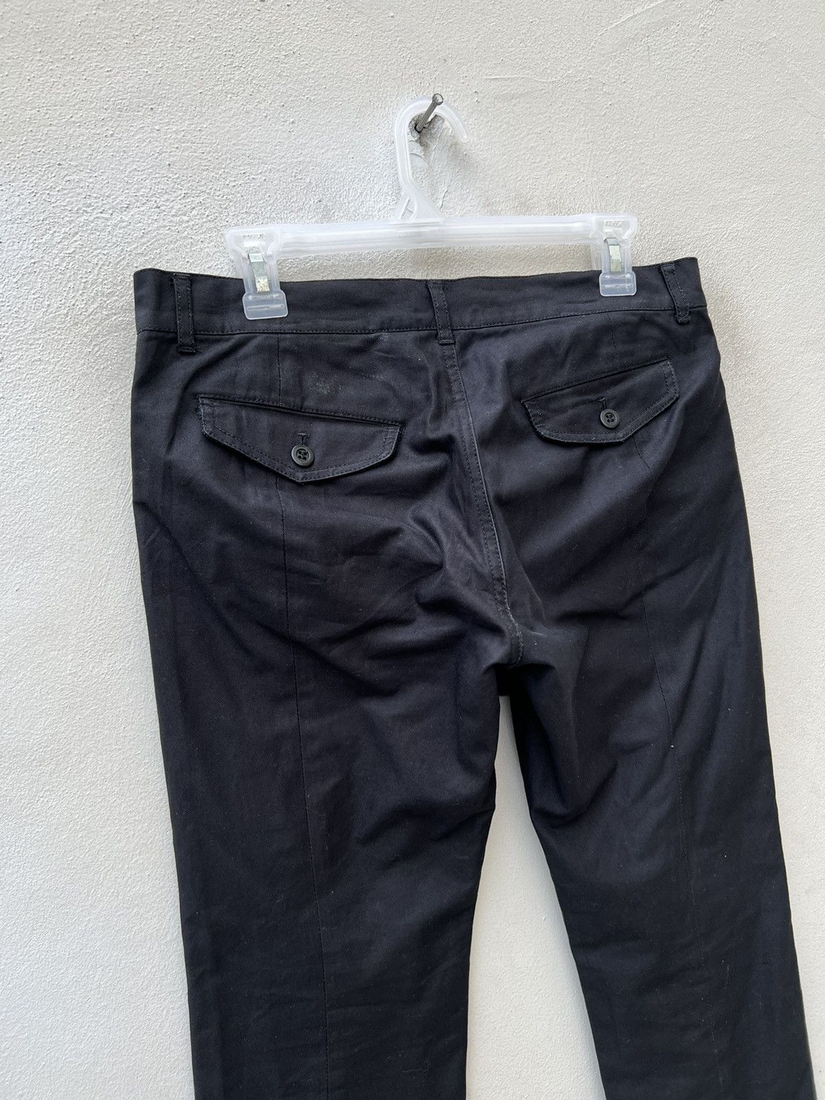 Julius Julius MA 2009 SS Collection Black Trouser Pant Size US 31 - 18 Thumbnail
