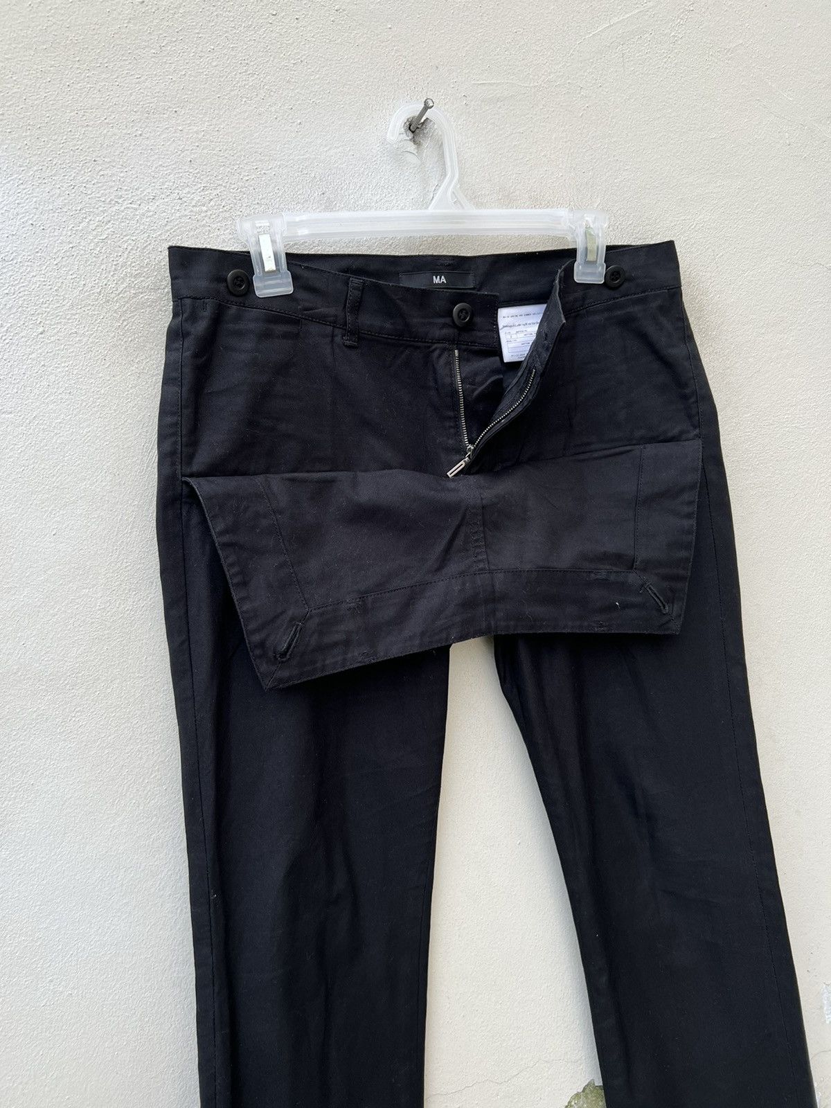 Julius Julius MA 2009 SS Collection Black Trouser Pant Size US 31 - 10 Thumbnail