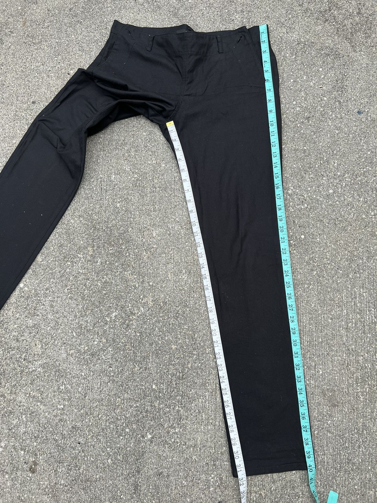 Julius Julius MA 2009 SS Collection Black Trouser Pant Size US 31 - 4 Thumbnail