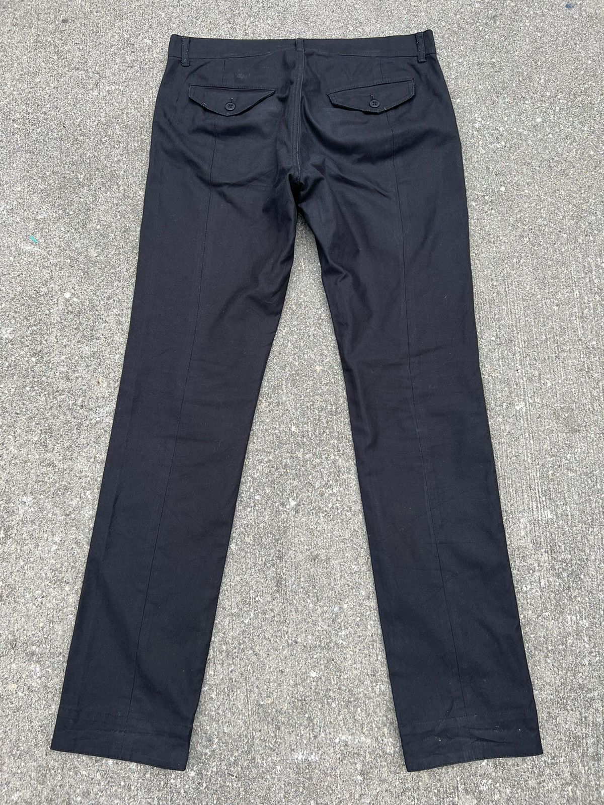 Julius Julius MA 2009 SS Collection Black Trouser Pant Size US 31 - 5 Thumbnail