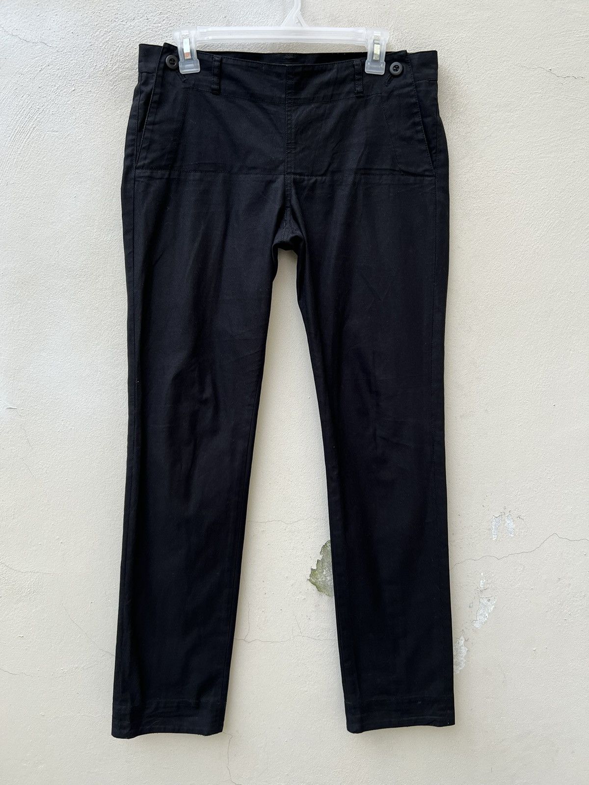 Julius Julius MA 2009 SS Collection Black Trouser Pant Size US 31 - 6 Thumbnail
