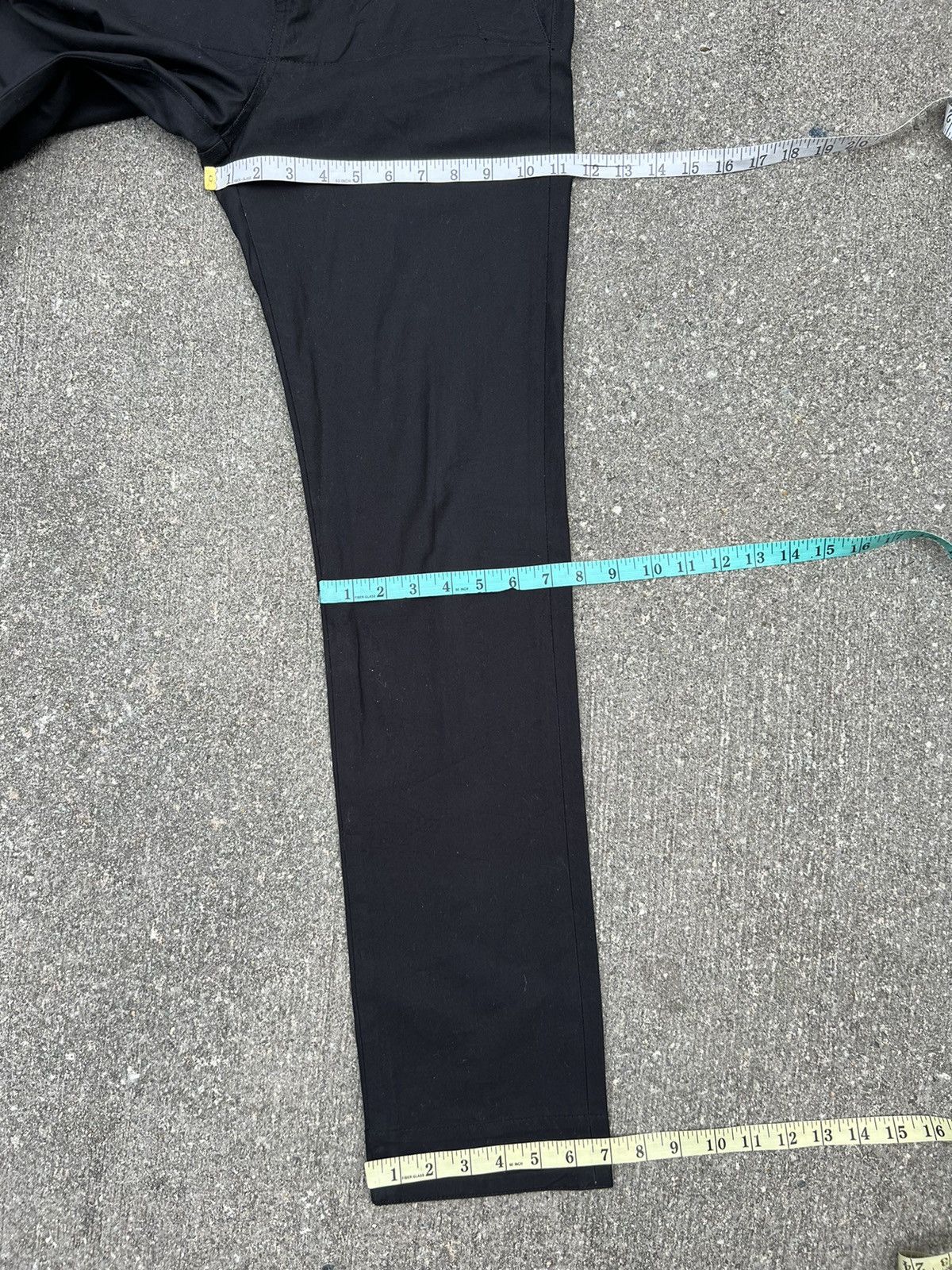 Julius Julius MA 2009 SS Collection Black Trouser Pant Size US 31 - 3 Thumbnail