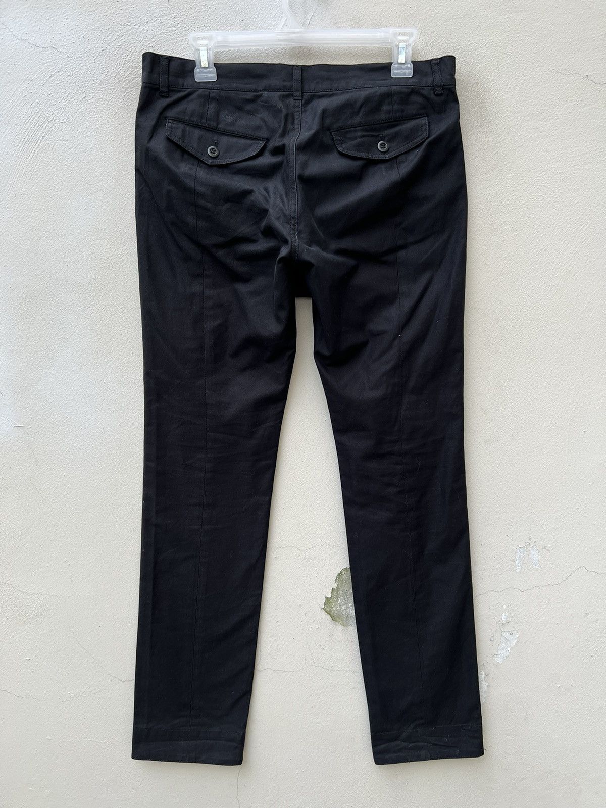 Julius Julius MA 2009 SS Collection Black Trouser Pant Size US 31 - 17 Thumbnail