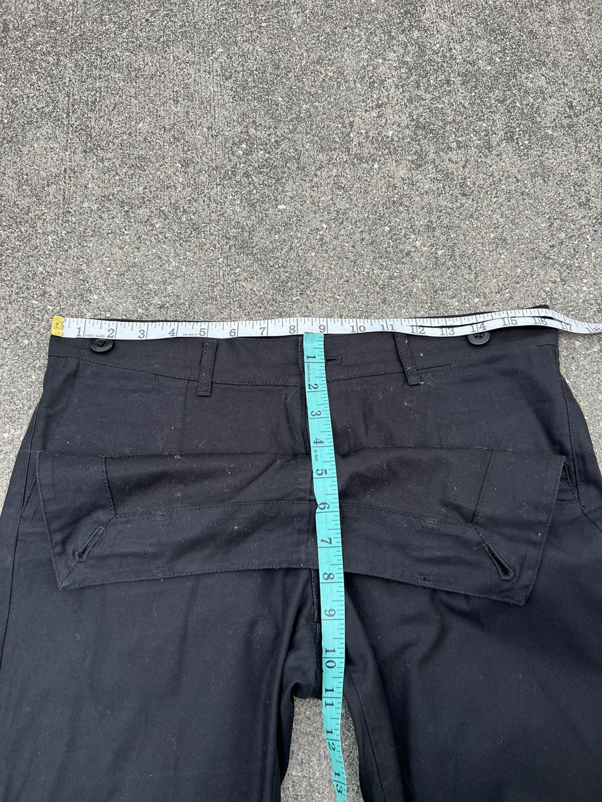 Julius Julius MA 2009 SS Collection Black Trouser Pant Size US 31 - 2 Thumbnail