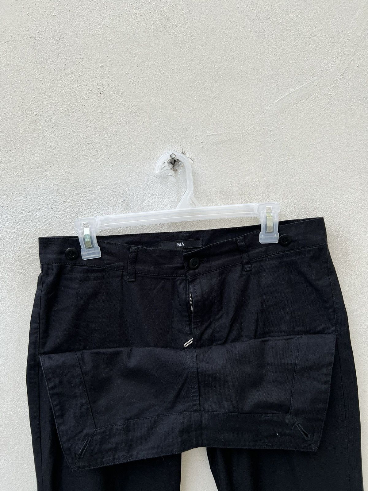 Julius Julius MA 2009 SS Collection Black Trouser Pant Size US 31 - 8 Thumbnail