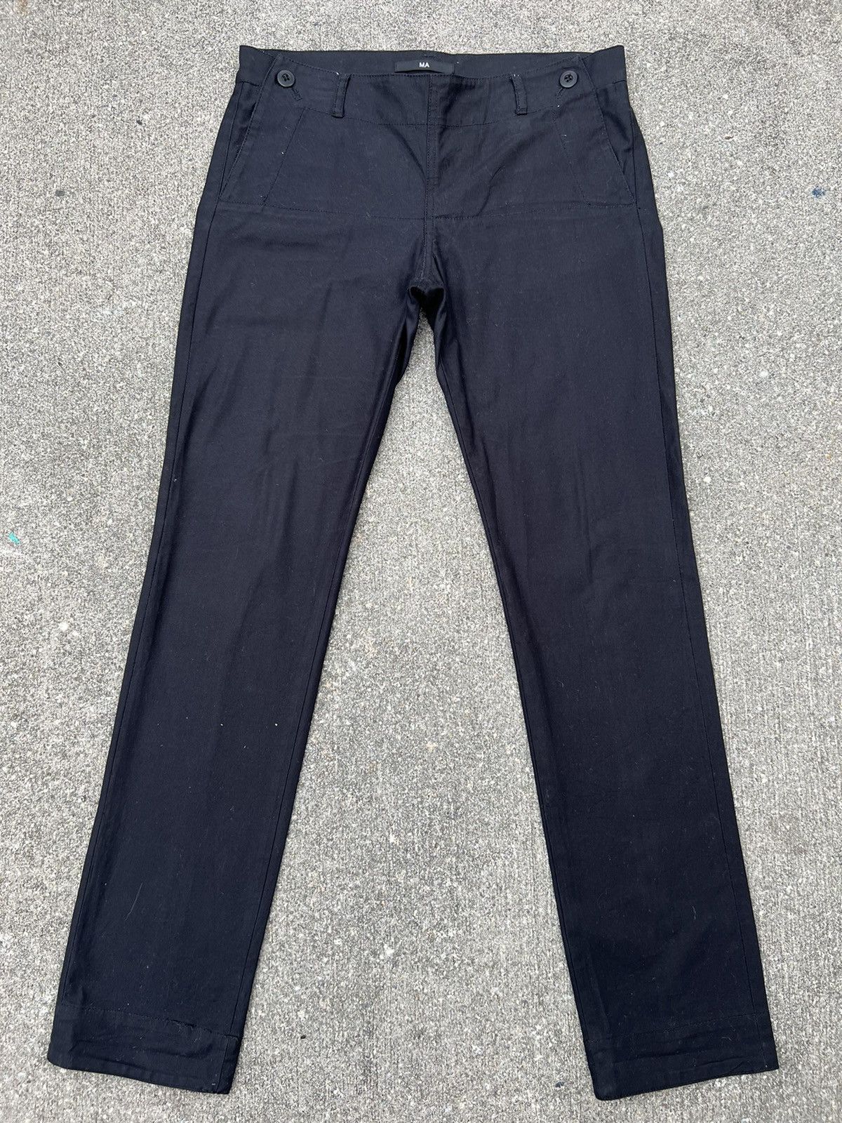 Julius Julius MA 2009 SS Collection Black Trouser Pant Size US 31 - 1 Thumbnail