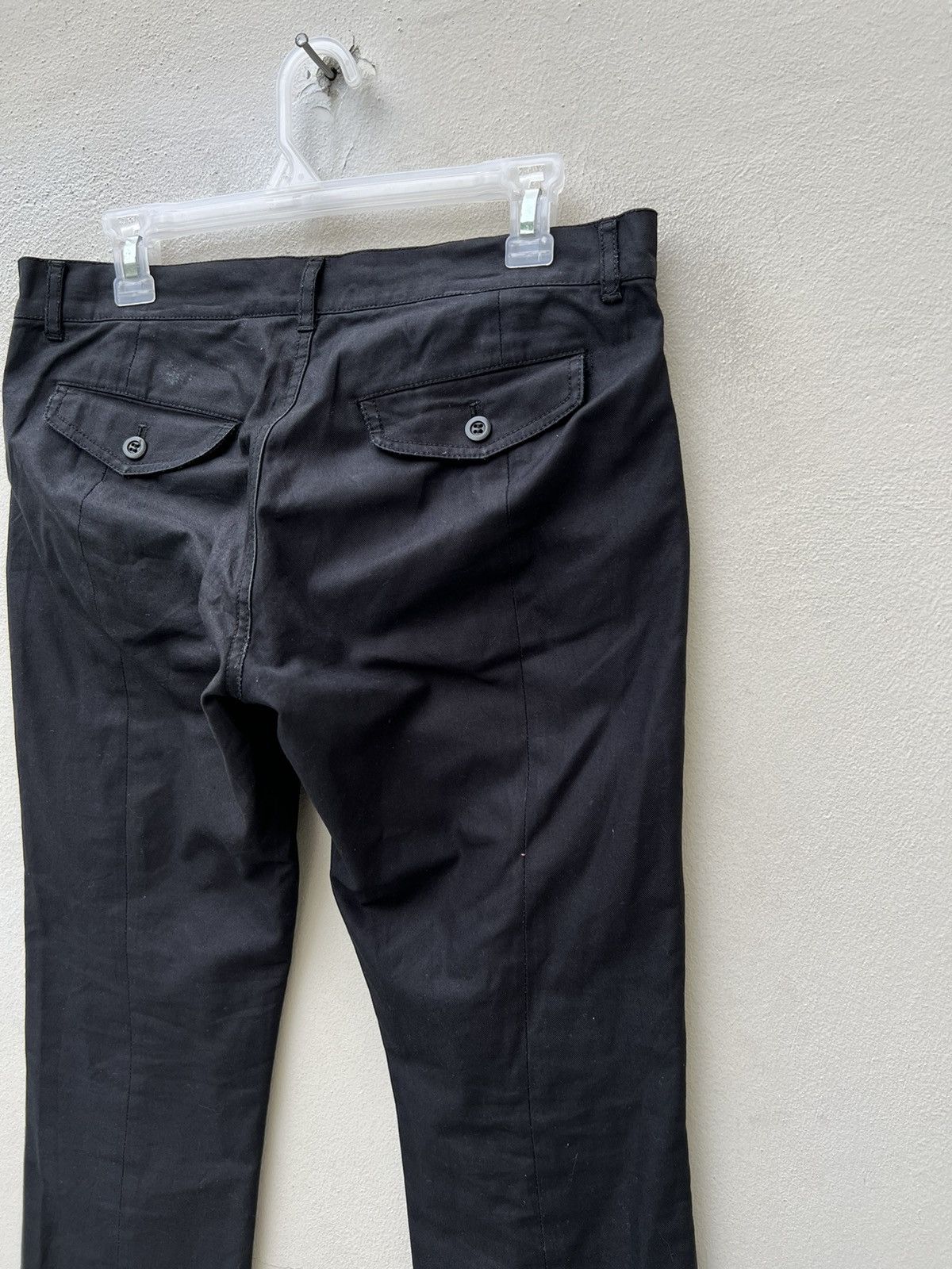 Julius Julius MA 2009 SS Collection Black Trouser Pant Size US 31 - 20 Thumbnail