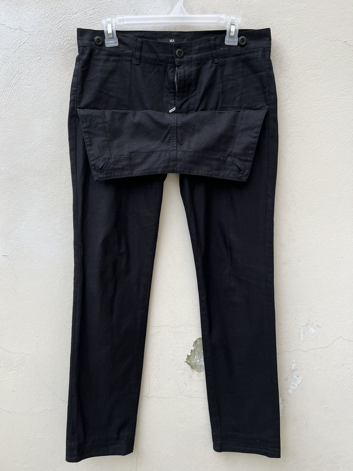 Julius Julius MA 2009 SS Collection Black Trouser Pant Size US 31 - 7 Thumbnail