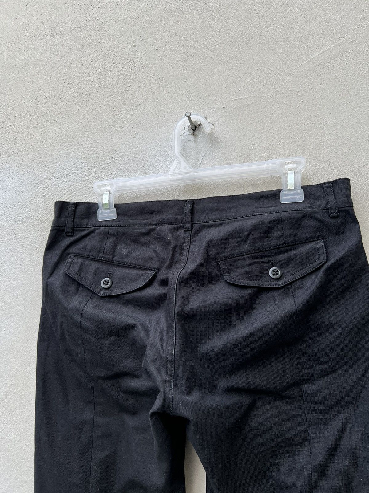 Julius Julius MA 2009 SS Collection Black Trouser Pant Size US 31 - 21 Thumbnail