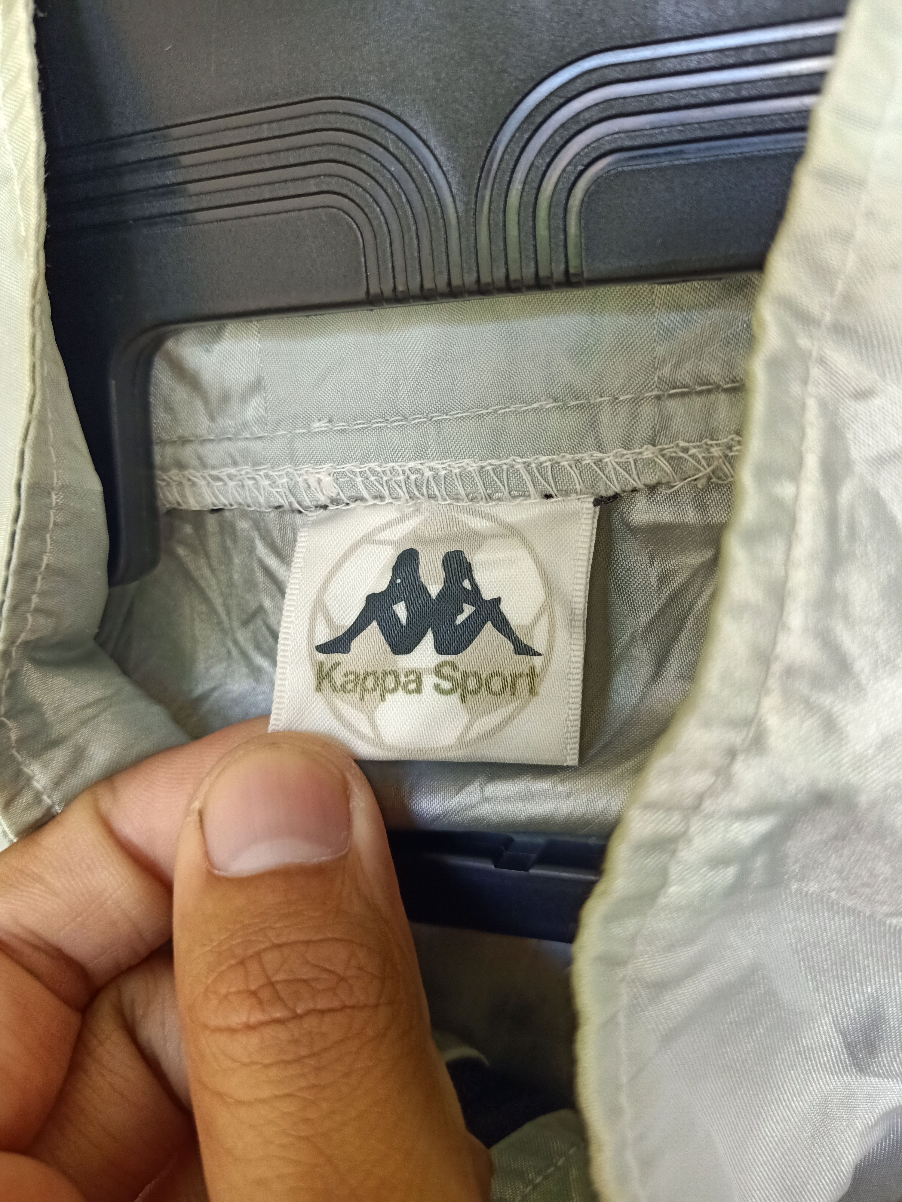 Kappa vtg kappa big logo Sidetape Jacket juve template Size US L / EU 52-54 / 3 - 6 Thumbnail