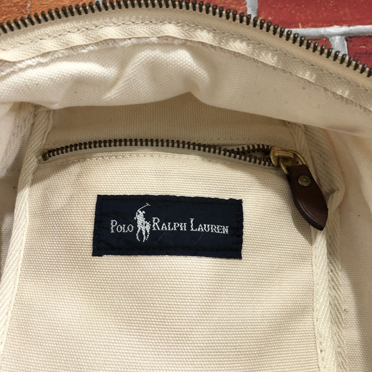 Vintage Vintage Polo Bear Basket Ralph Lauren Mini Backpack Size ONE SIZE - 7 Thumbnail