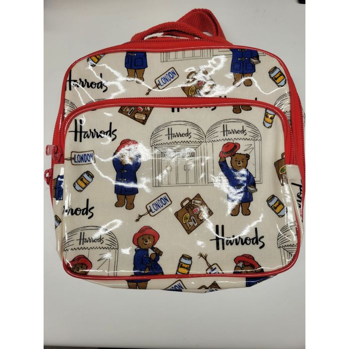 Harrods Harrods of London Paddington Bear Backpack / Scooter Bag Grailed
