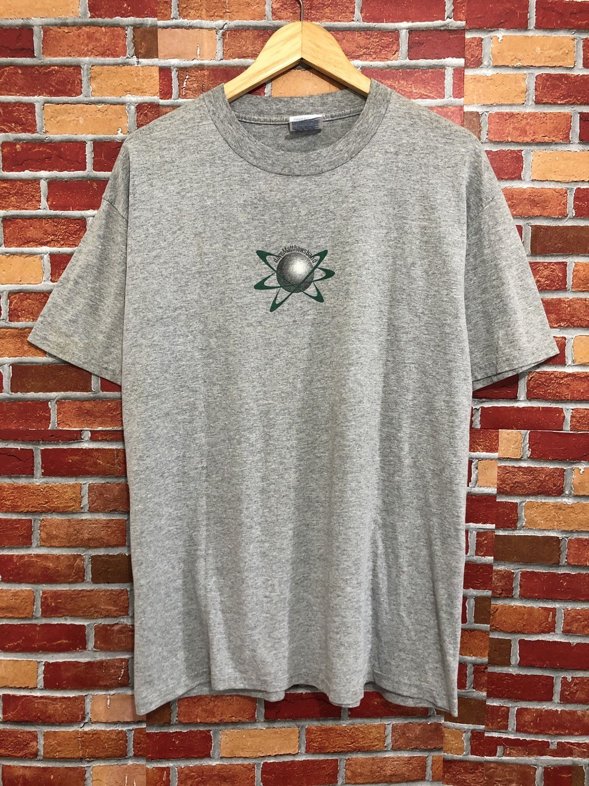 Band Tees × Vintage Vintage Dave Matthew Band Tour T-Shirt Size US L / EU 52-54 / 3 - 3 Thumbnail