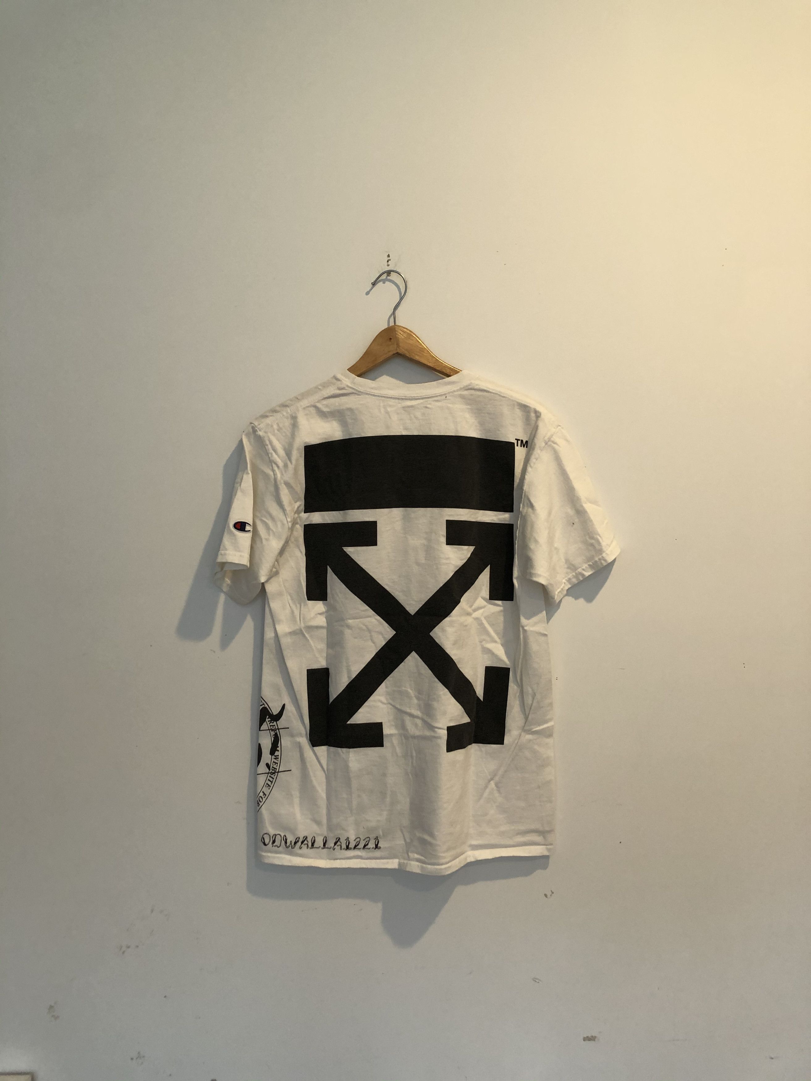 Awake NY Off-White x Awake Art Basel Exclusive Tee Size US M / EU 48-50 / 2 - 2 Thumbnail