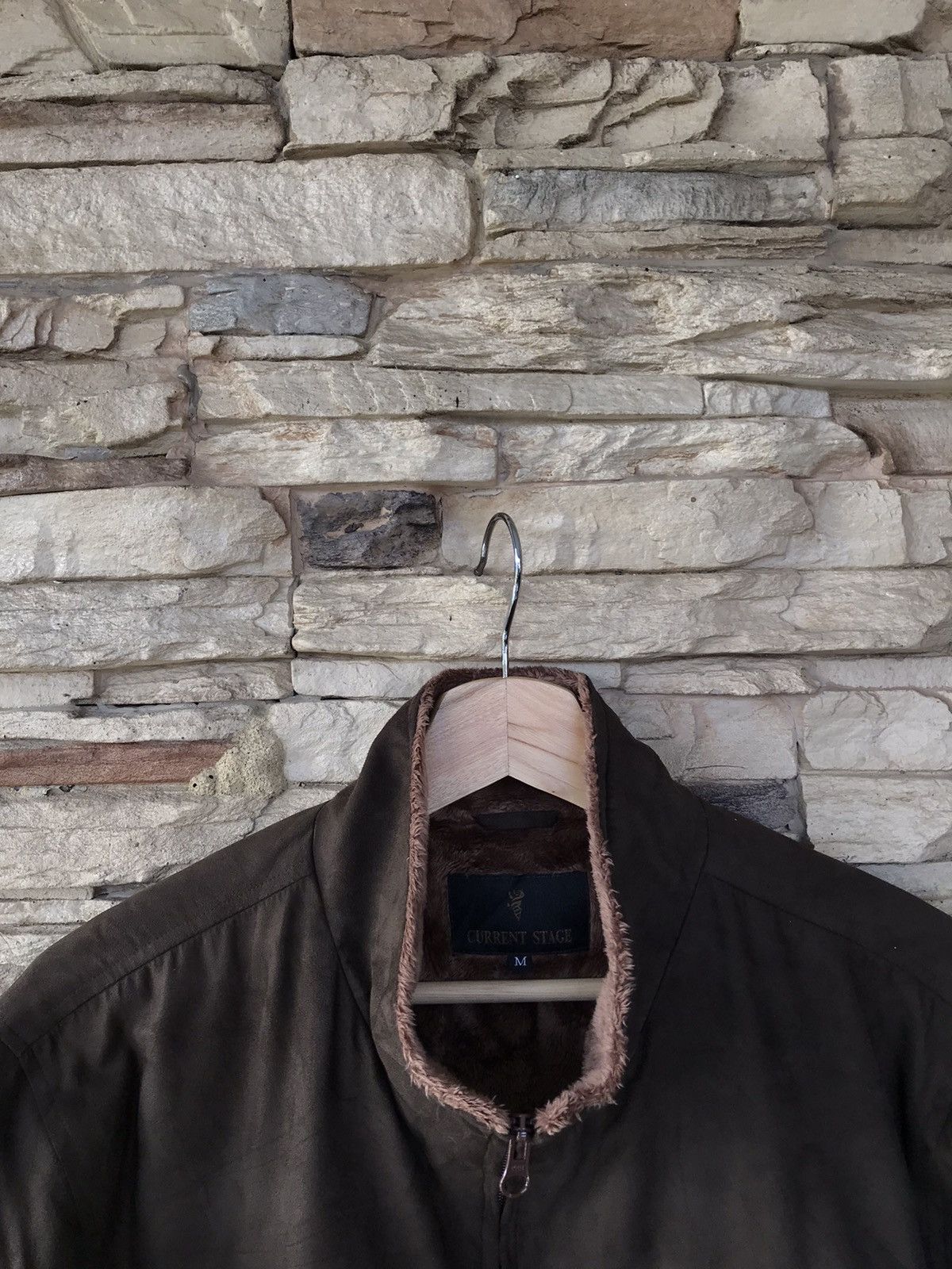 Vintage Vintage Current Stage Fleece Jacket Size US M / EU 48-50 / 2 - 4 Thumbnail
