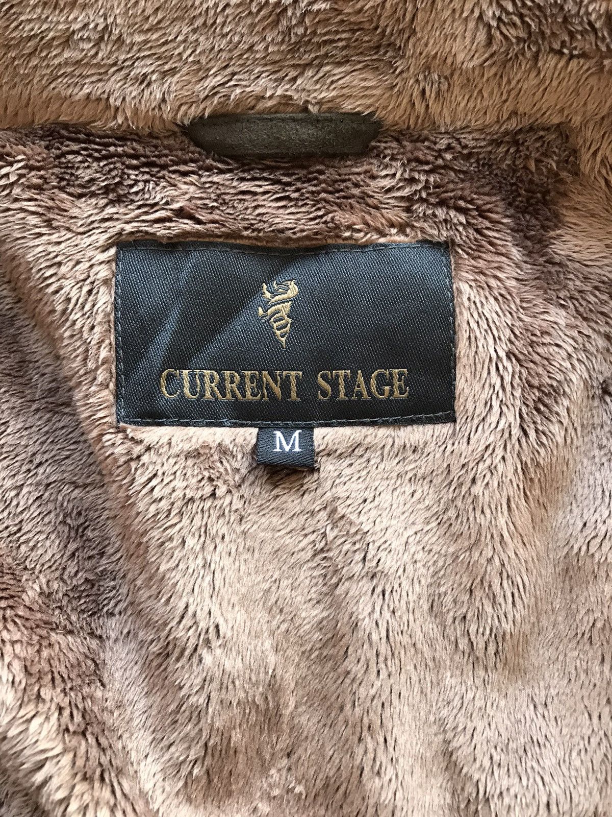 Vintage Vintage Current Stage Fleece Jacket Size US M / EU 48-50 / 2 - 12 Thumbnail