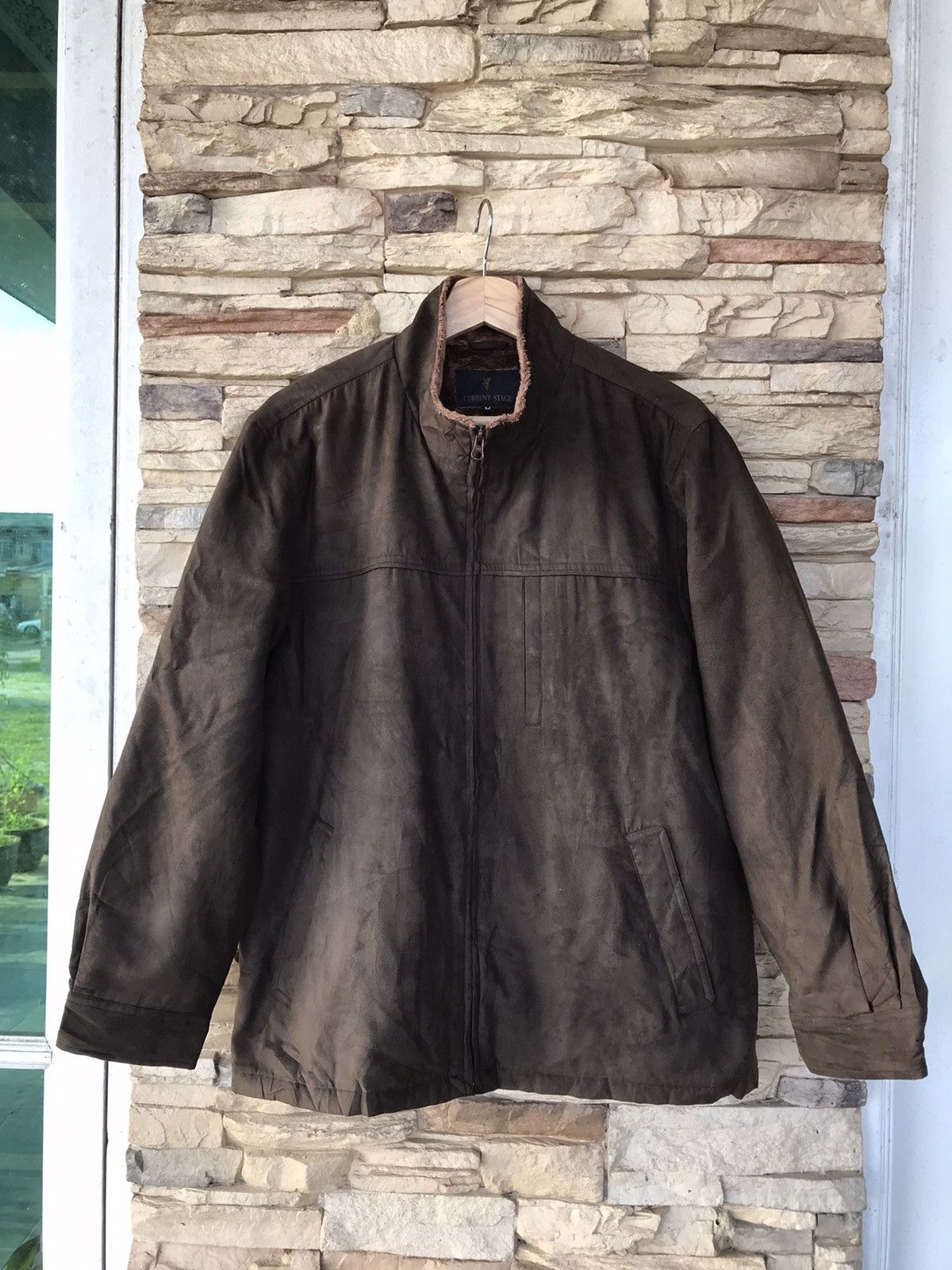 Vintage Vintage Current Stage Fleece Jacket Size US M / EU 48-50 / 2 - 1 Thumbnail