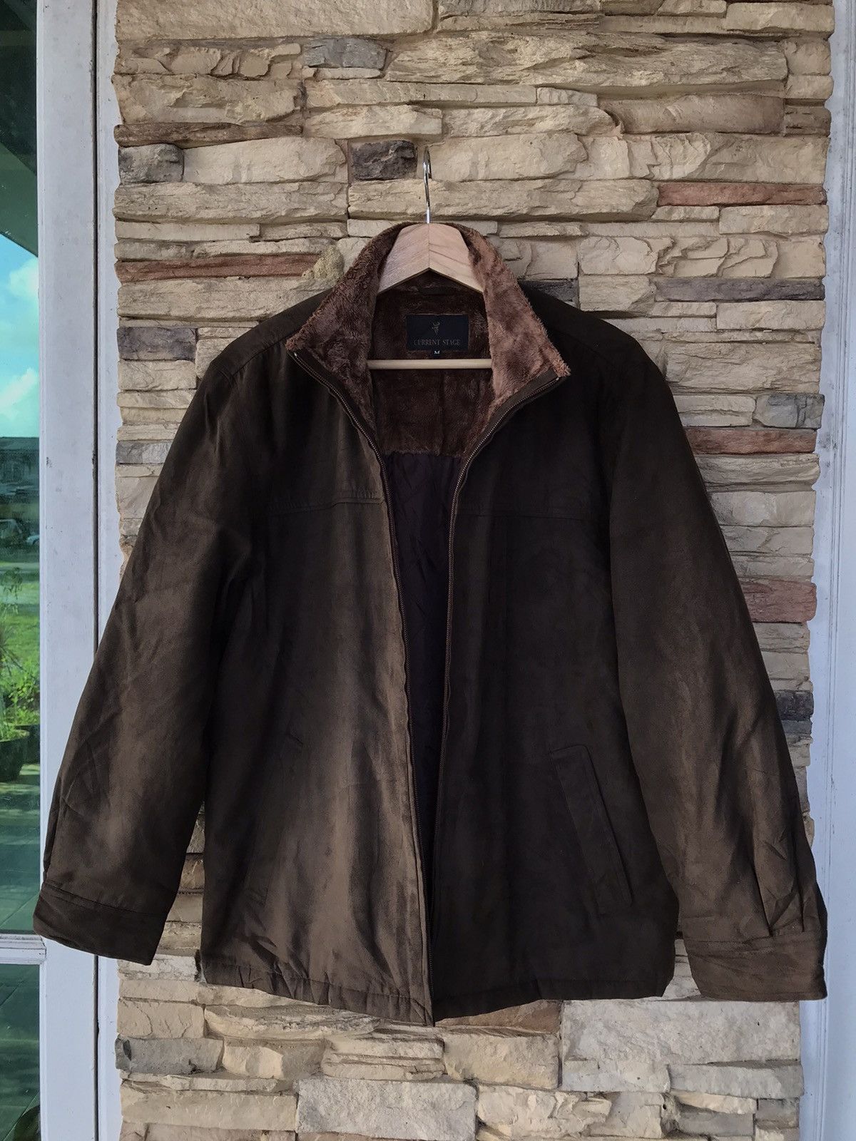 Vintage Vintage Current Stage Fleece Jacket Size US M / EU 48-50 / 2 - 7 Thumbnail