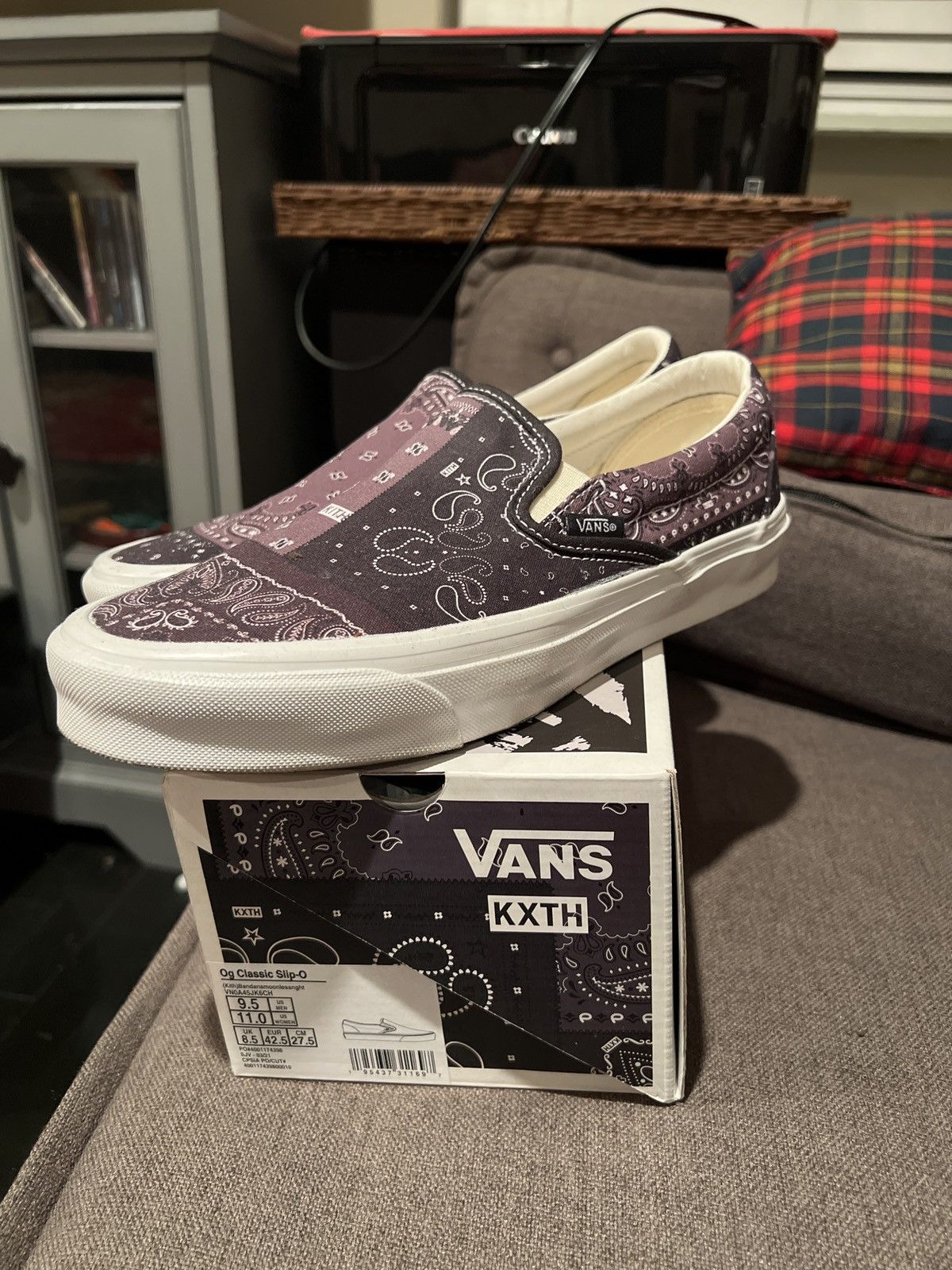 Vans Kith x Vans - Bandana Moonless Night 10th Anniversary | Grailed