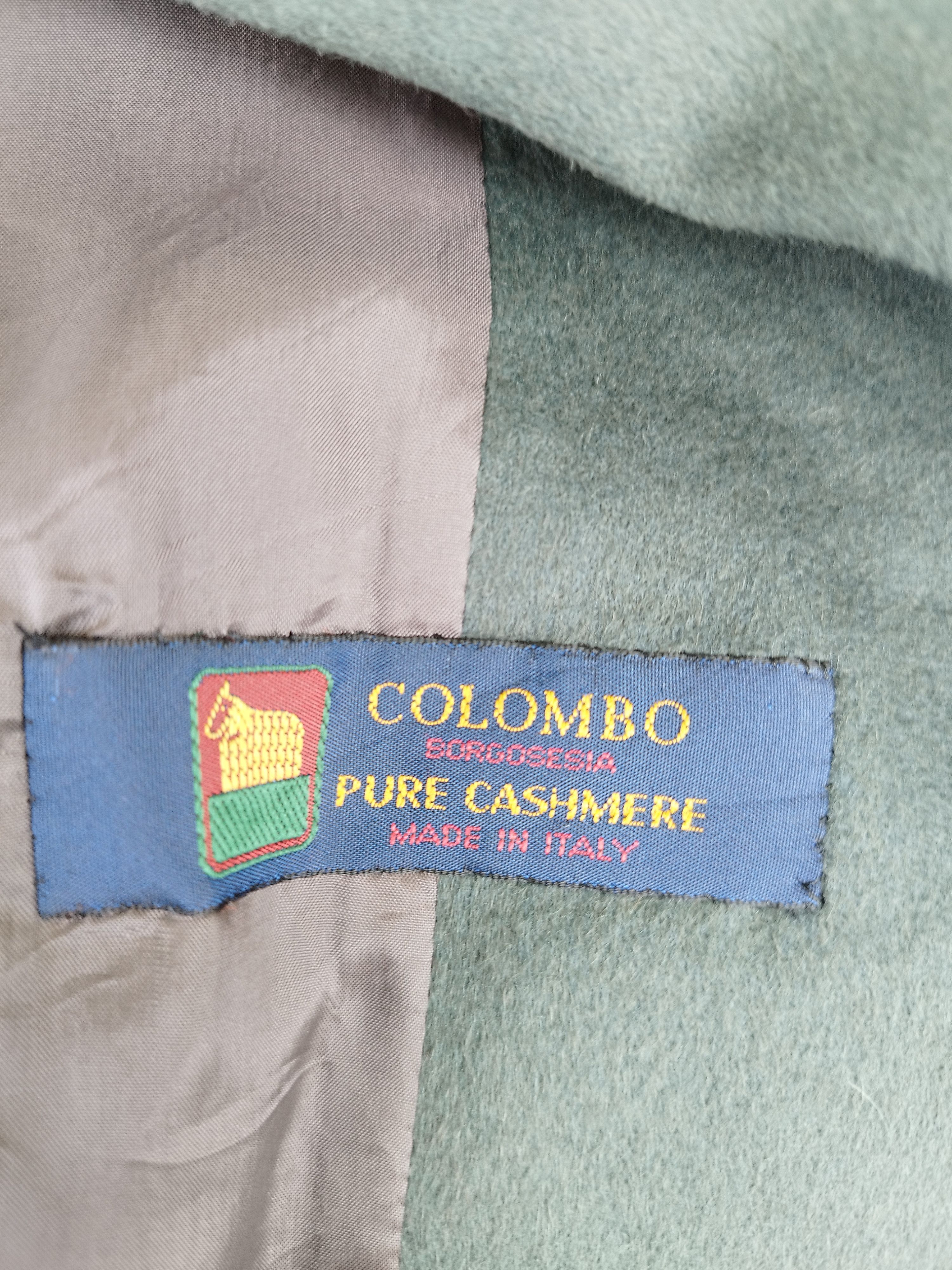 Other Colombo Cashmere long jacket heavy coat Size US M / EU 48-50 / 2 - 5 Thumbnail