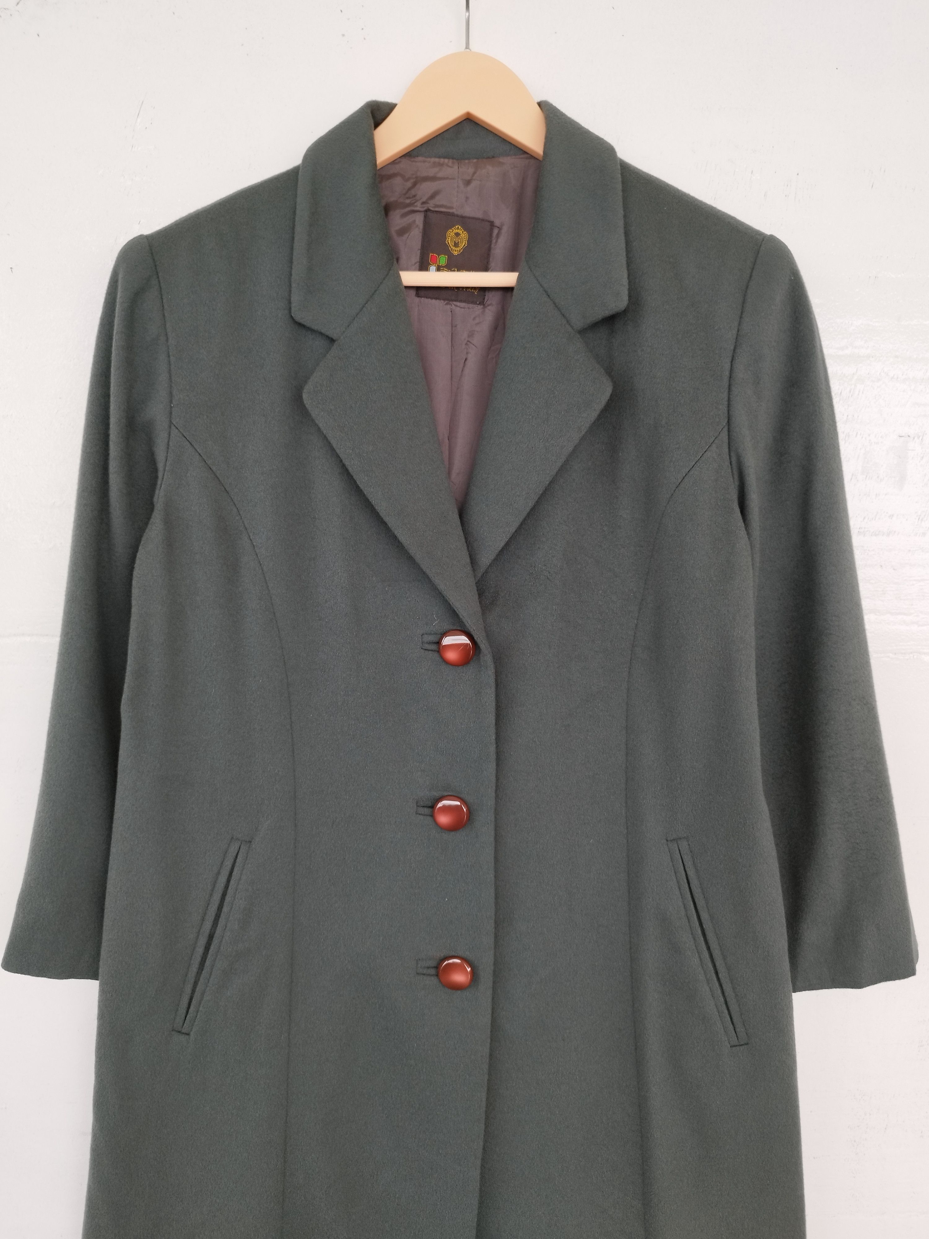 Other Colombo Cashmere long jacket heavy coat Size US M / EU 48-50 / 2 - 2 Thumbnail