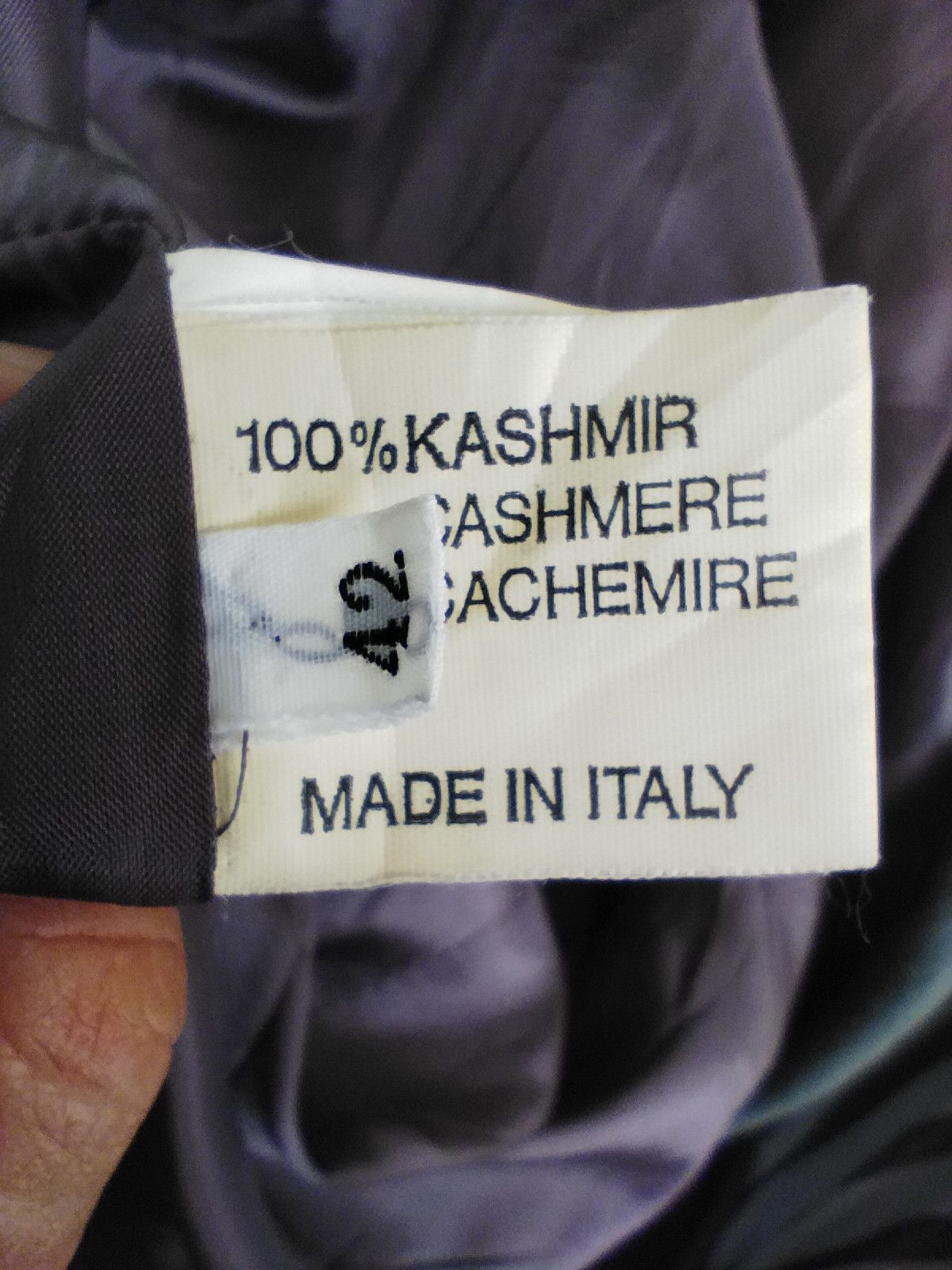 Other Colombo Cashmere long jacket heavy coat Size US M / EU 48-50 / 2 - 9 Thumbnail