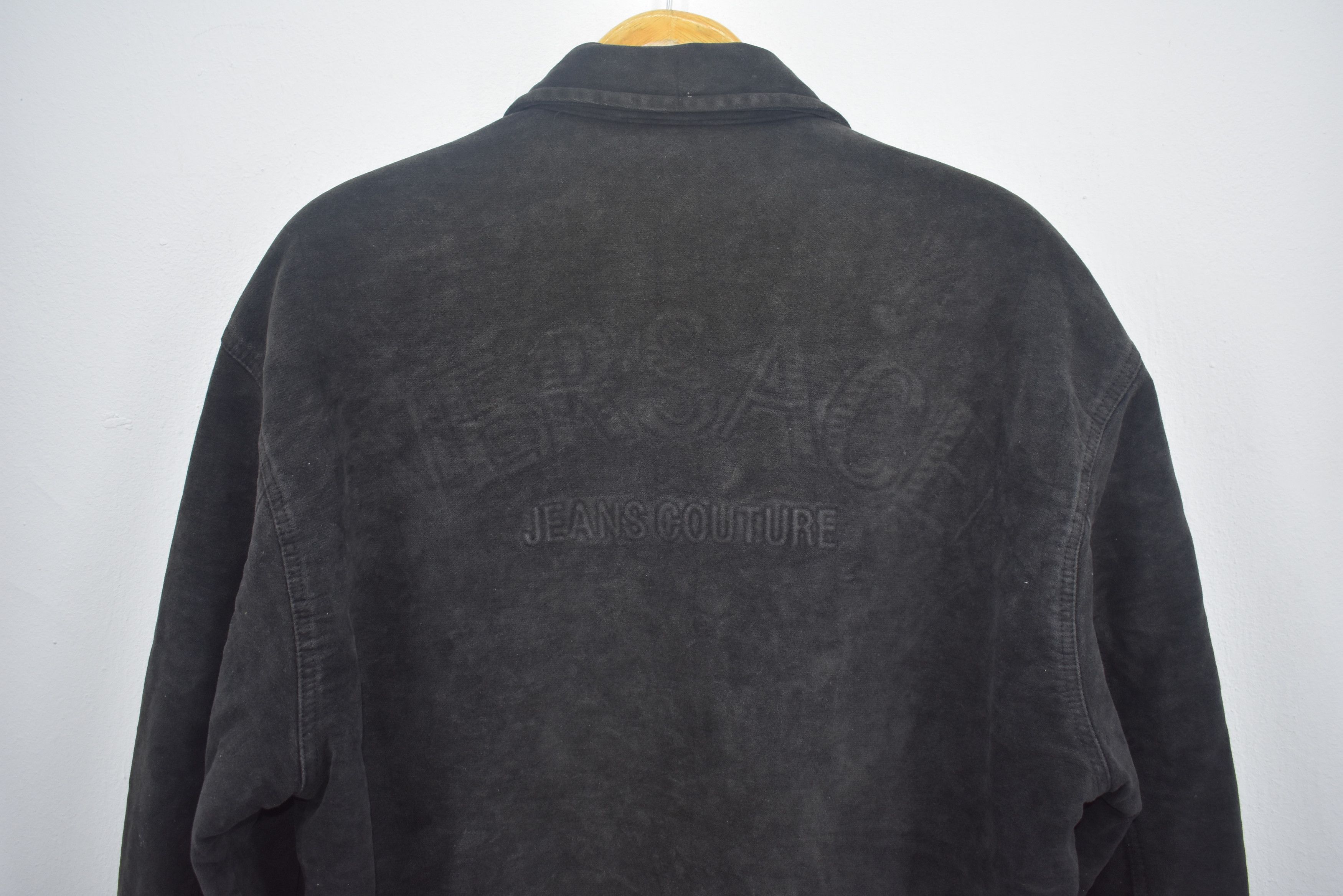 Versace × Versace Jeans Couture × Vintage A020 Vintage Versace bomber jacket 3D Logo Size US M / EU 48-50 / 2 - 4 Thumbnail