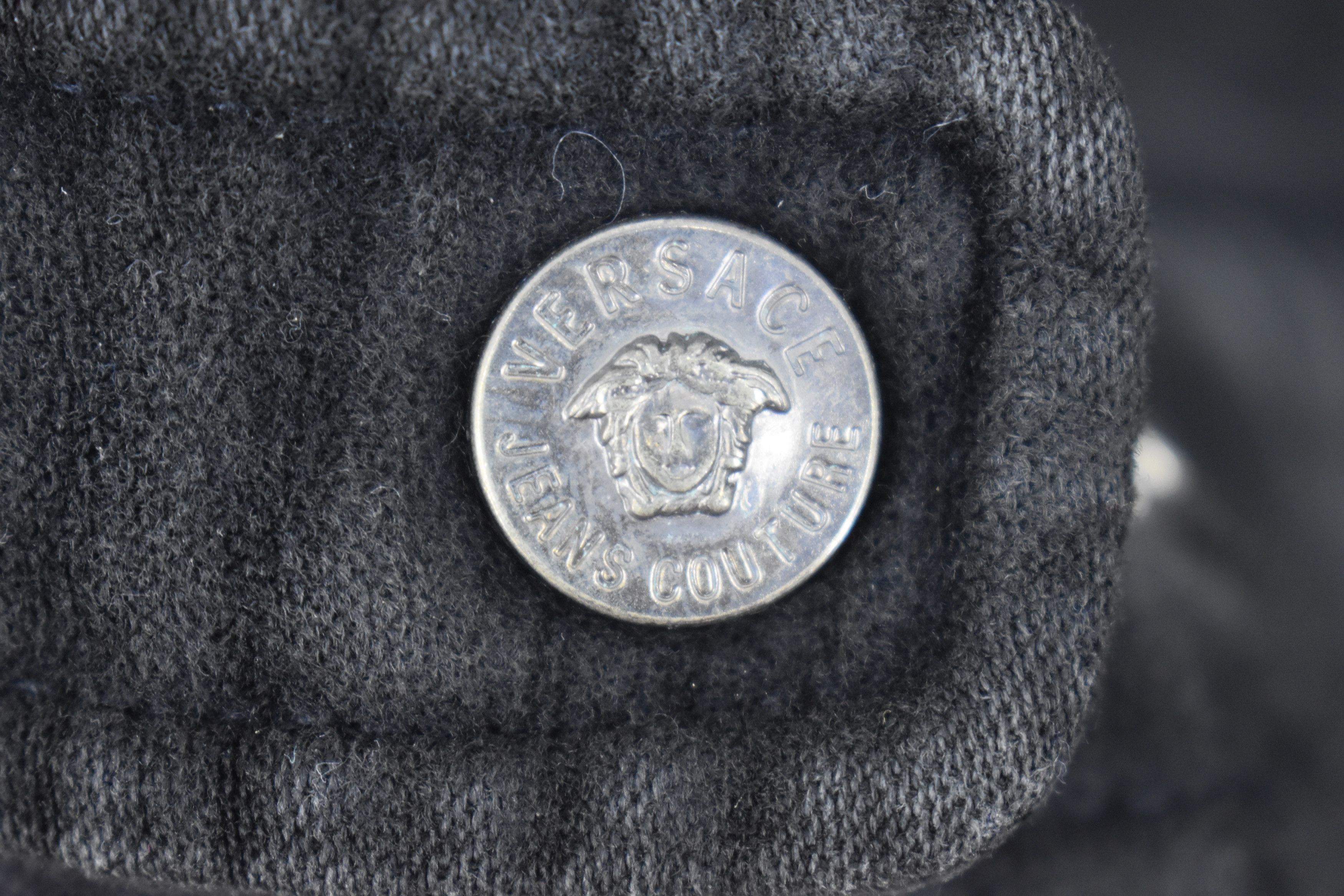Versace × Versace Jeans Couture × Versus Versace Versace bomber jacket 3D Logo Size US M / EU 48-50 / 2 - 5 Thumbnail