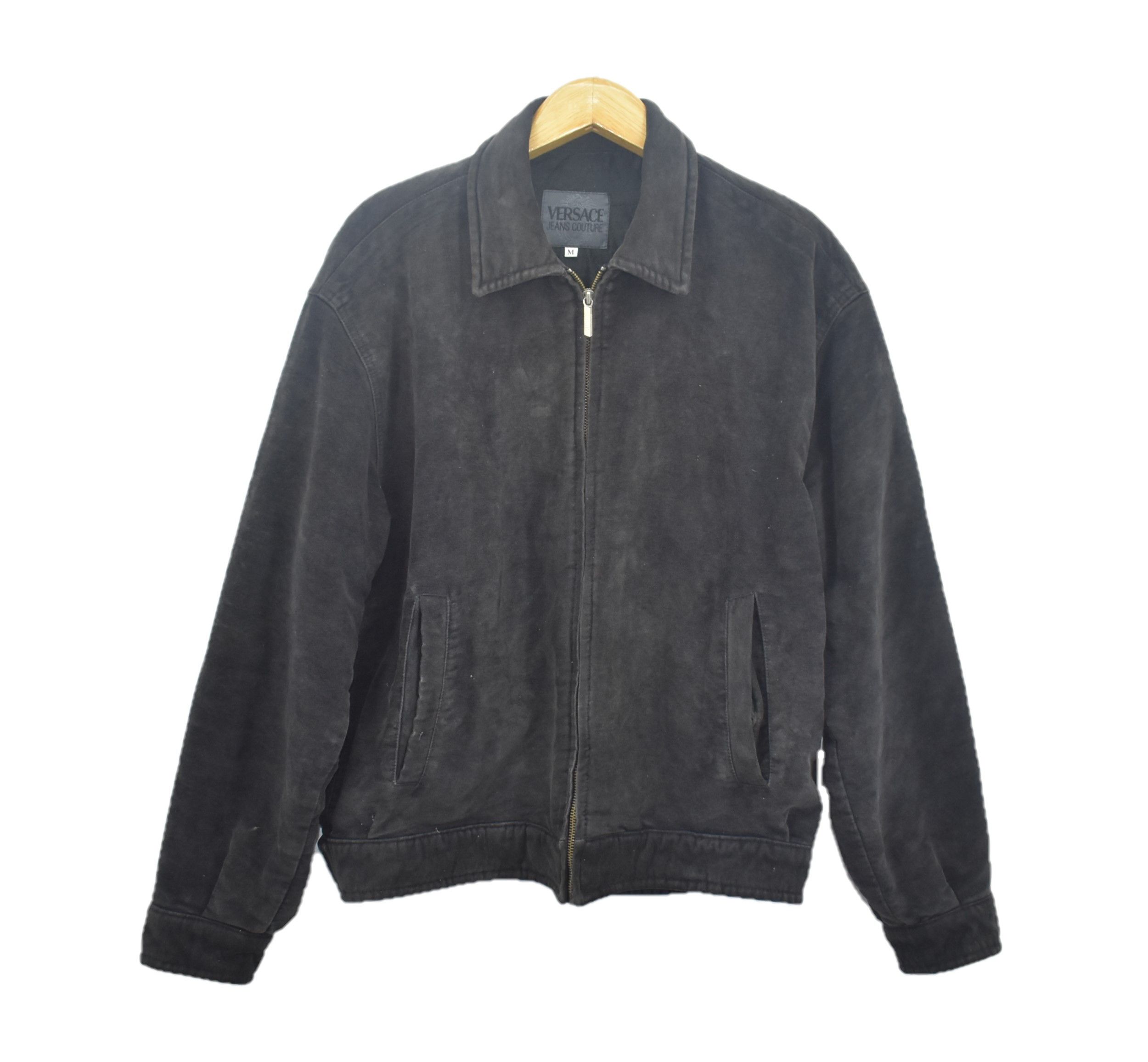 Versace × Versace Jeans Couture × Versus Versace Versace bomber jacket 3D Logo Size US M / EU 48-50 / 2 - 2 Thumbnail