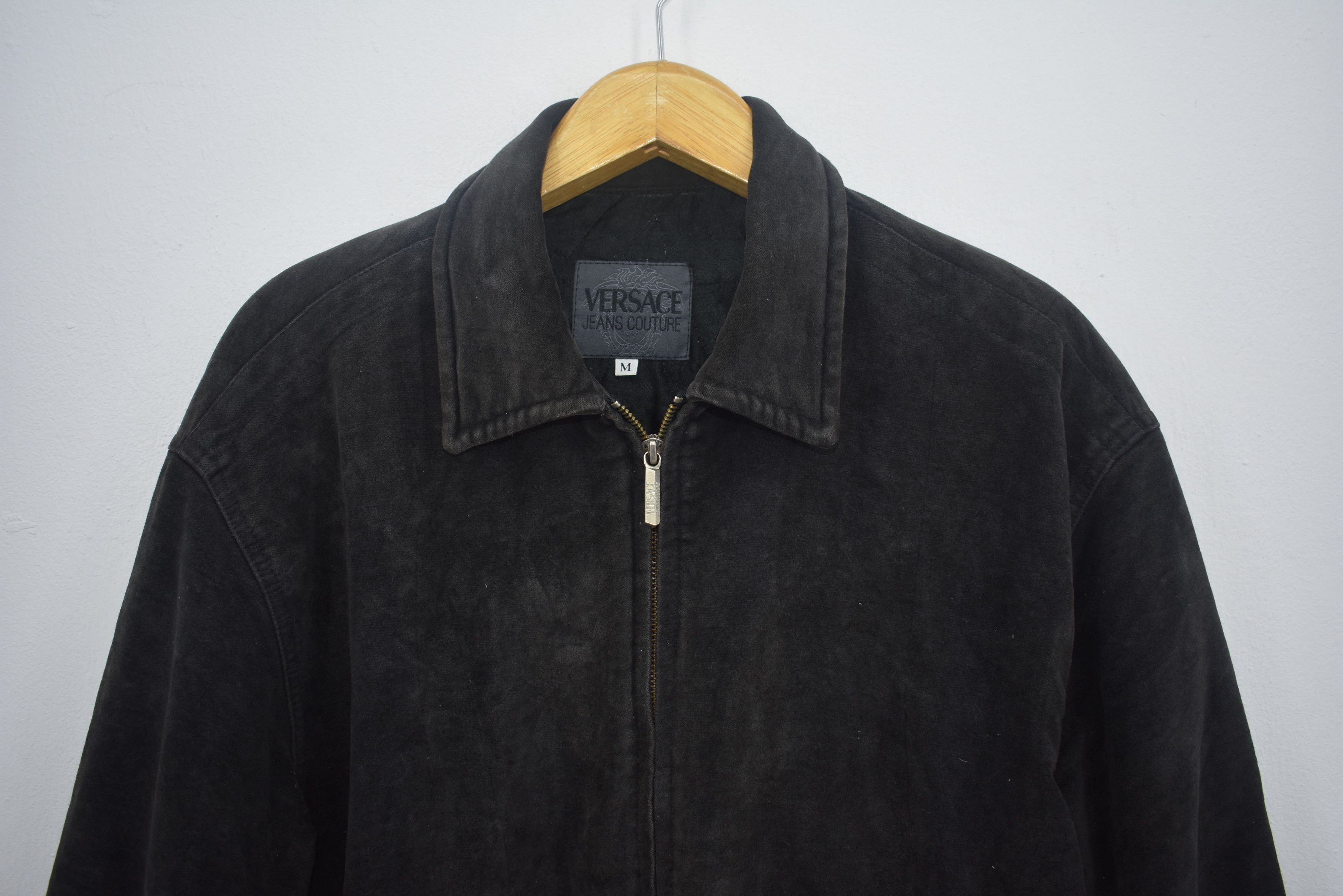 Versace × Versace Jeans Couture × Versus Versace Versace bomber jacket 3D Logo Size US M / EU 48-50 / 2 - 3 Thumbnail