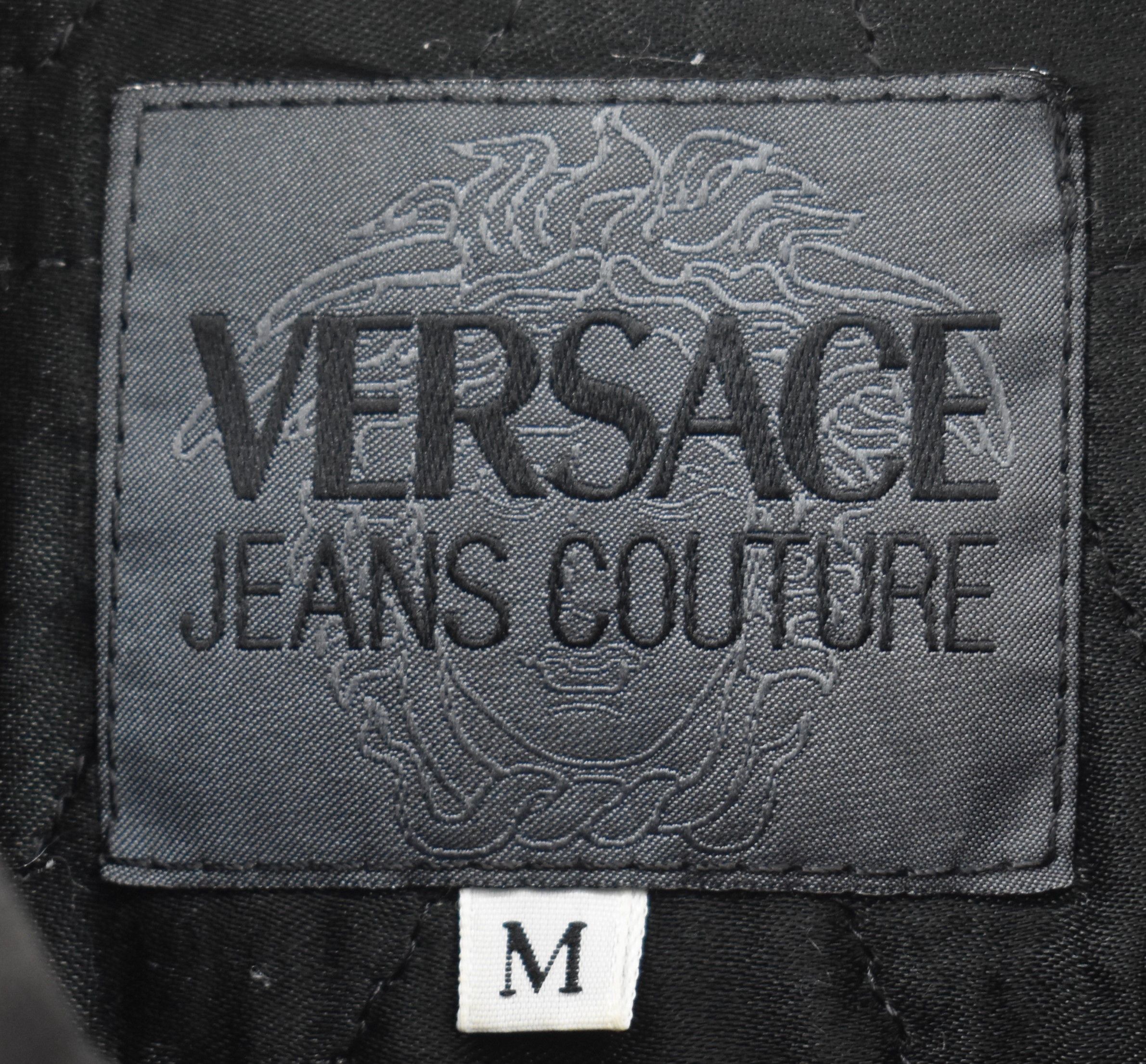 Versace × Versace Jeans Couture × Versus Versace Versace bomber jacket 3D Logo Size US M / EU 48-50 / 2 - 8 Thumbnail