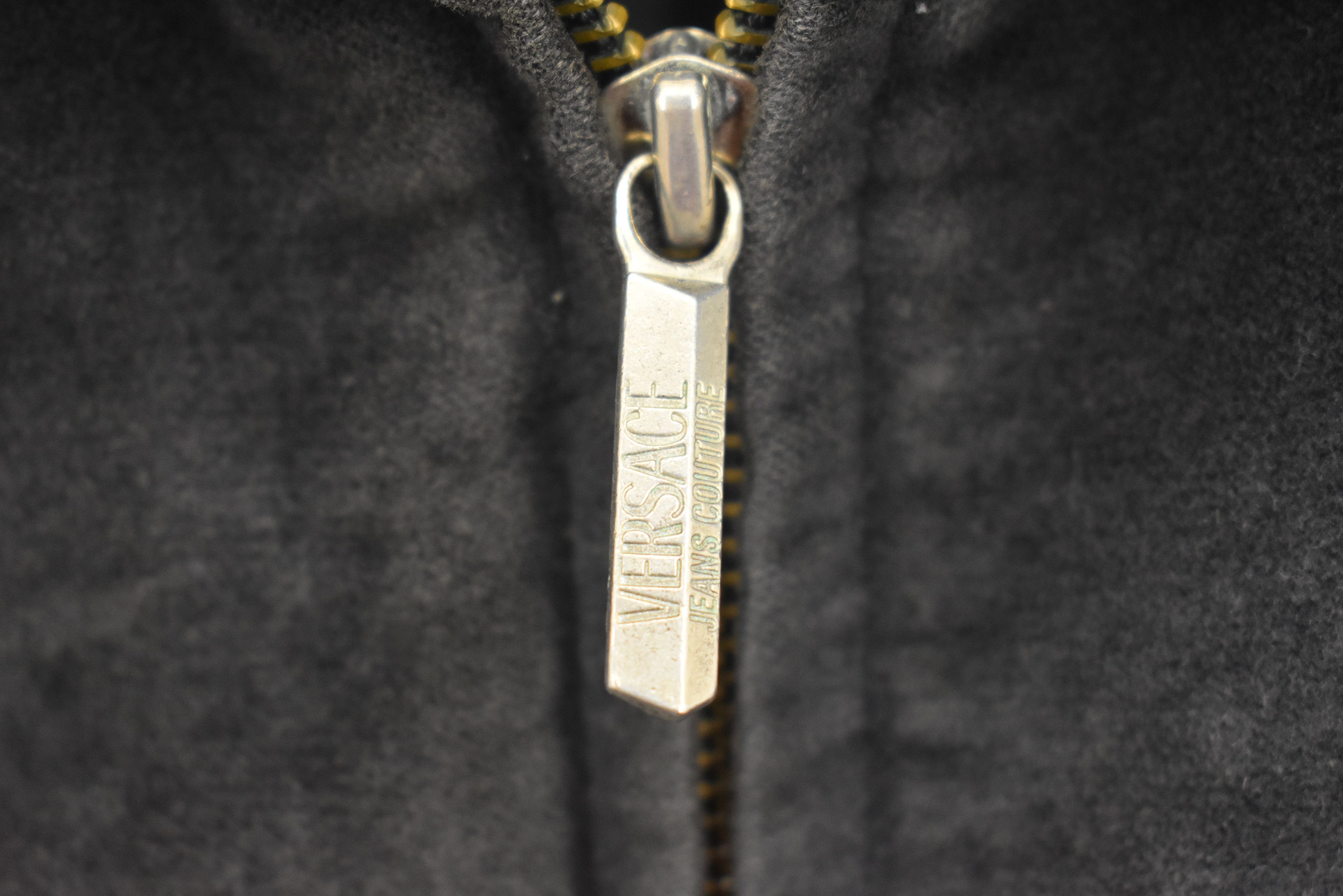 Versace × Versace Jeans Couture × Versus Versace Versace bomber jacket 3D Logo Size US M / EU 48-50 / 2 - 4 Thumbnail