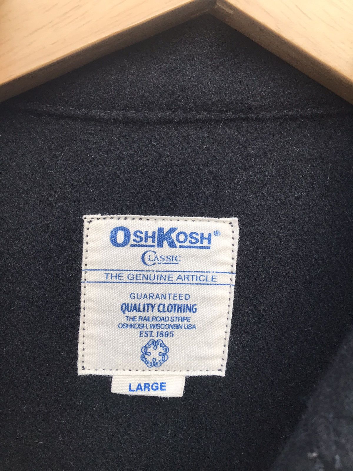 Oshkosh Oshkosh Black Multipocket Casual Jacket Size US M / EU 48-50 / 2 - 2 Thumbnail