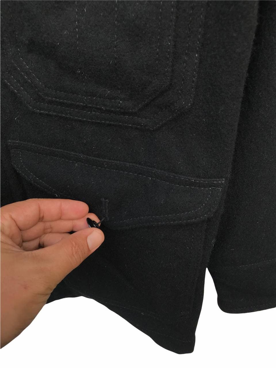 Oshkosh Oshkosh Black Multipocket Casual Jacket Size US M / EU 48-50 / 2 - 4 Thumbnail