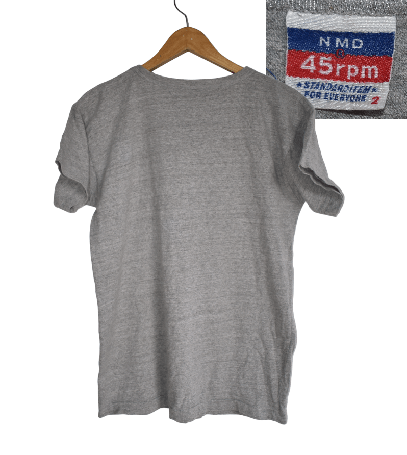 45rpm × Japanese Brand A007 Japanese Brand NMD by 45RPM Tee Skull Design Size M / US 6-8 / IT 42-44 - 1 Thumbnail