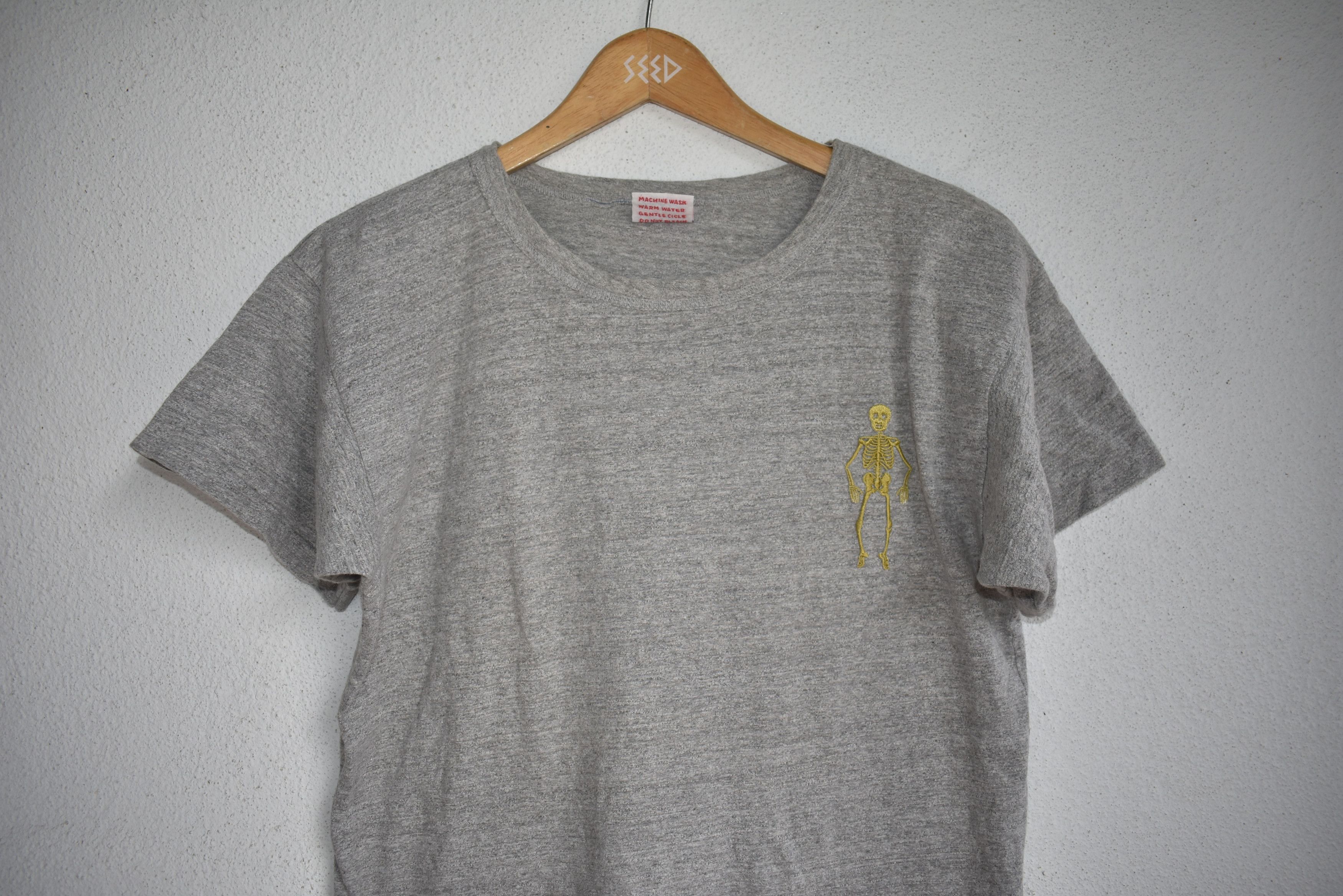 45rpm × Japanese Brand A007 Japanese Brand NMD by 45RPM Tee Skull Design Size M / US 6-8 / IT 42-44 - 2 Thumbnail
