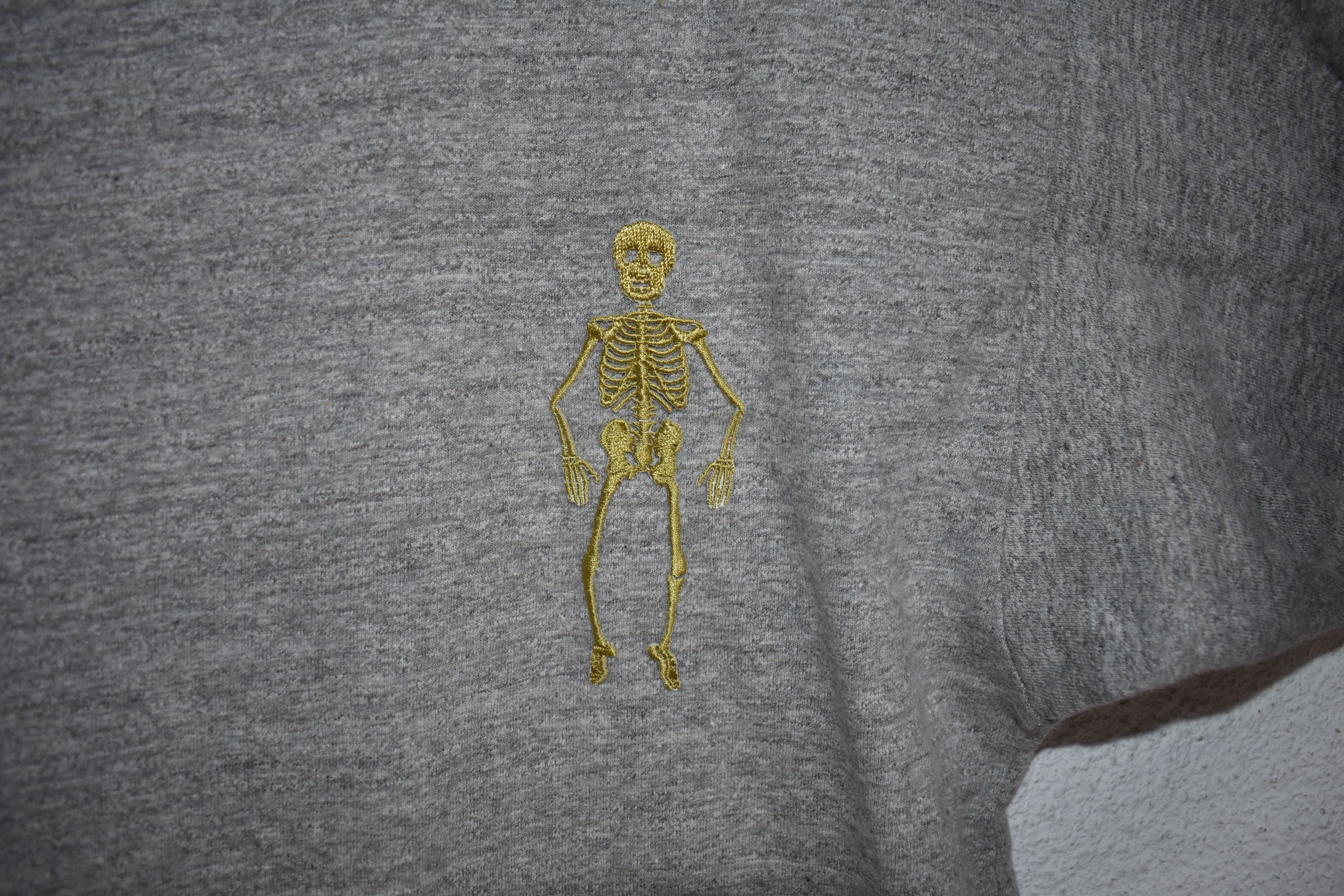 45rpm × Japanese Brand A007 Japanese Brand NMD by 45RPM Tee Skull Design Size M / US 6-8 / IT 42-44 - 4 Thumbnail