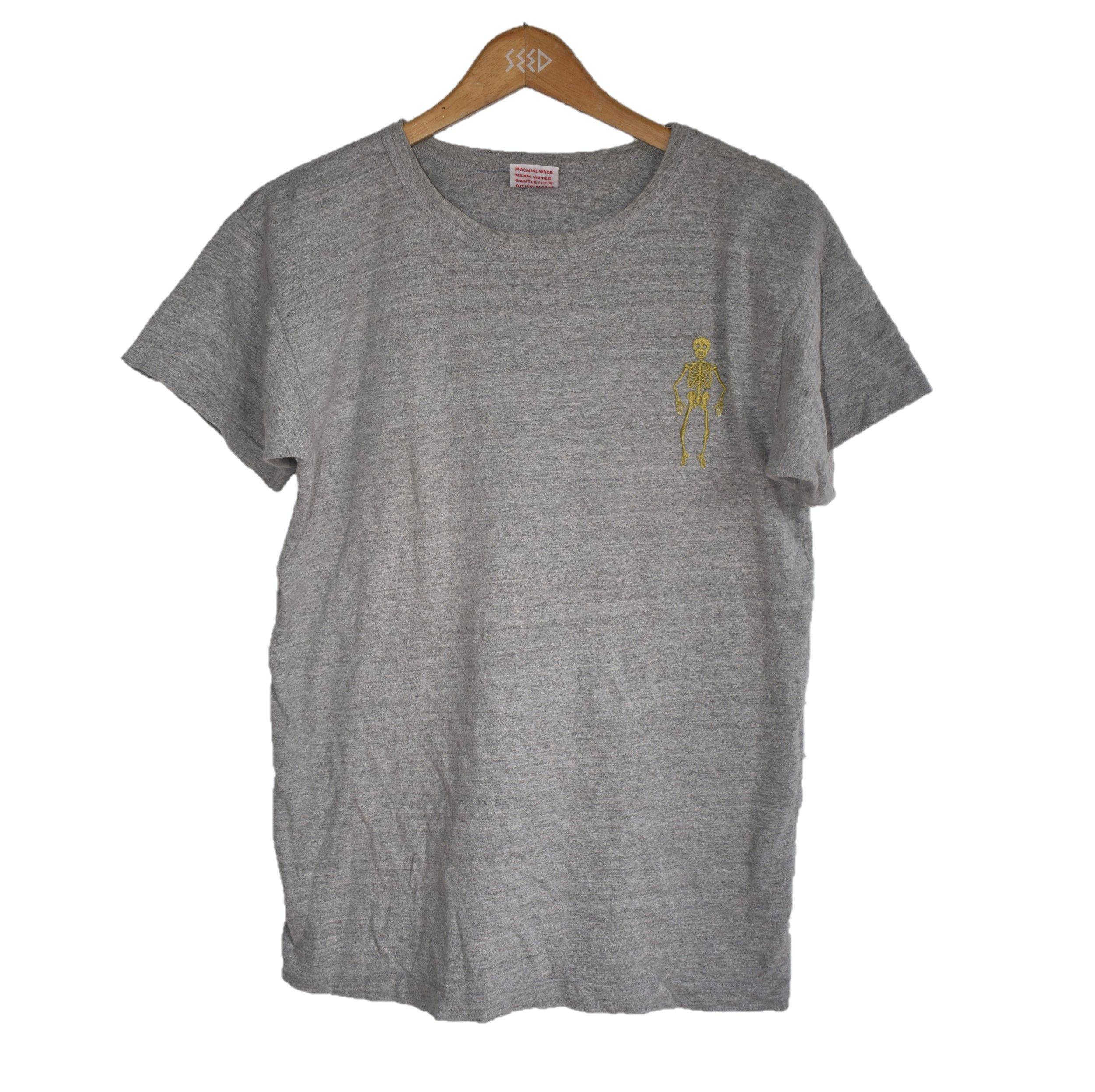 45rpm × Japanese Brand A007 Japanese Brand NMD by 45RPM Tee Skull Design Size M / US 6-8 / IT 42-44 - 8 Thumbnail
