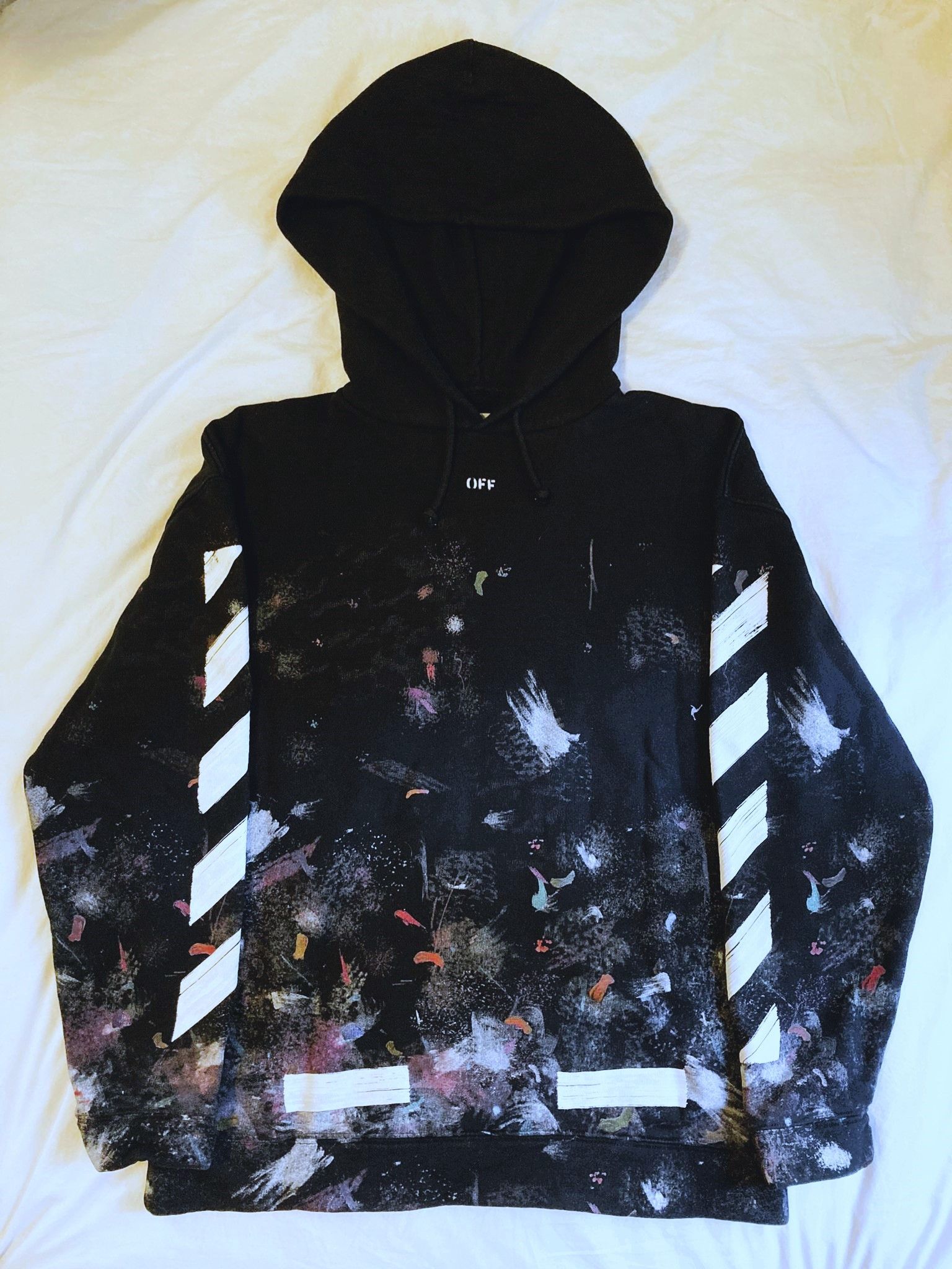 Off White Off White Galaxy Hoodie Grailed